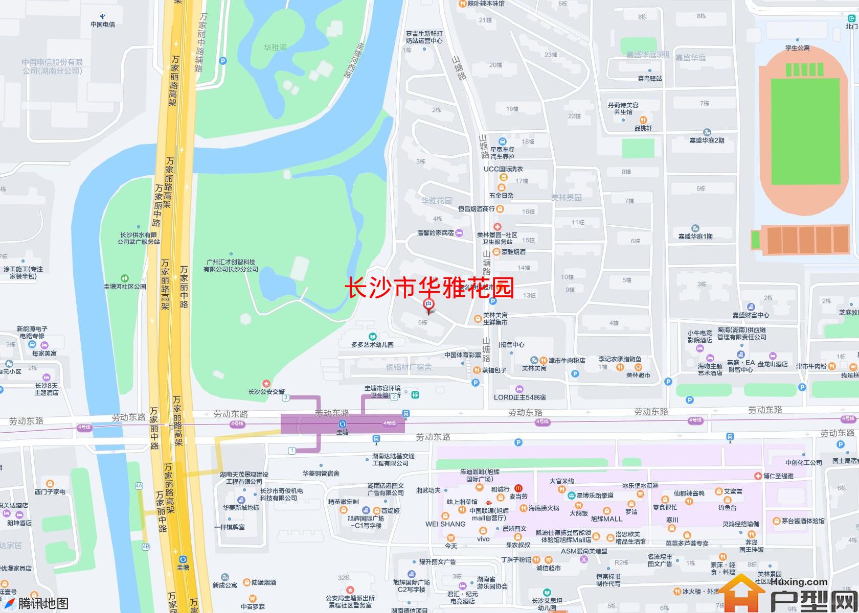 华雅花园小区 - 户型网
