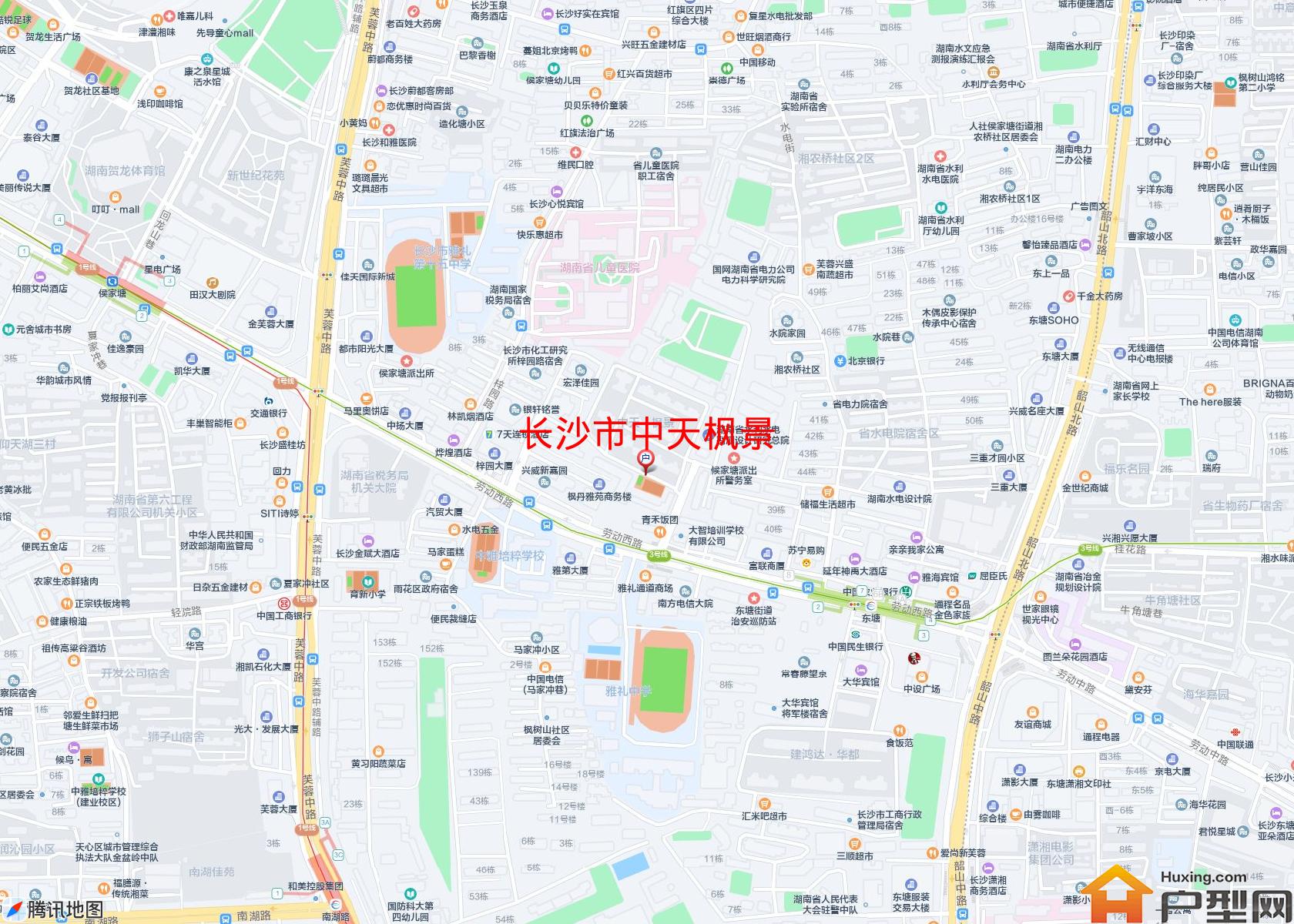 中天枫景小区 - 户型网 中天枫景小区 - 户型网