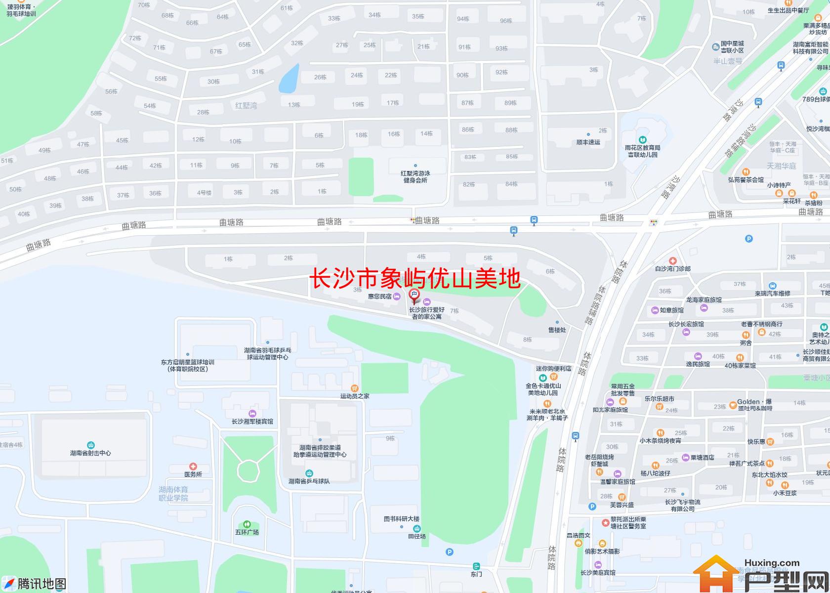 象屿优山美地小区 - 户型网