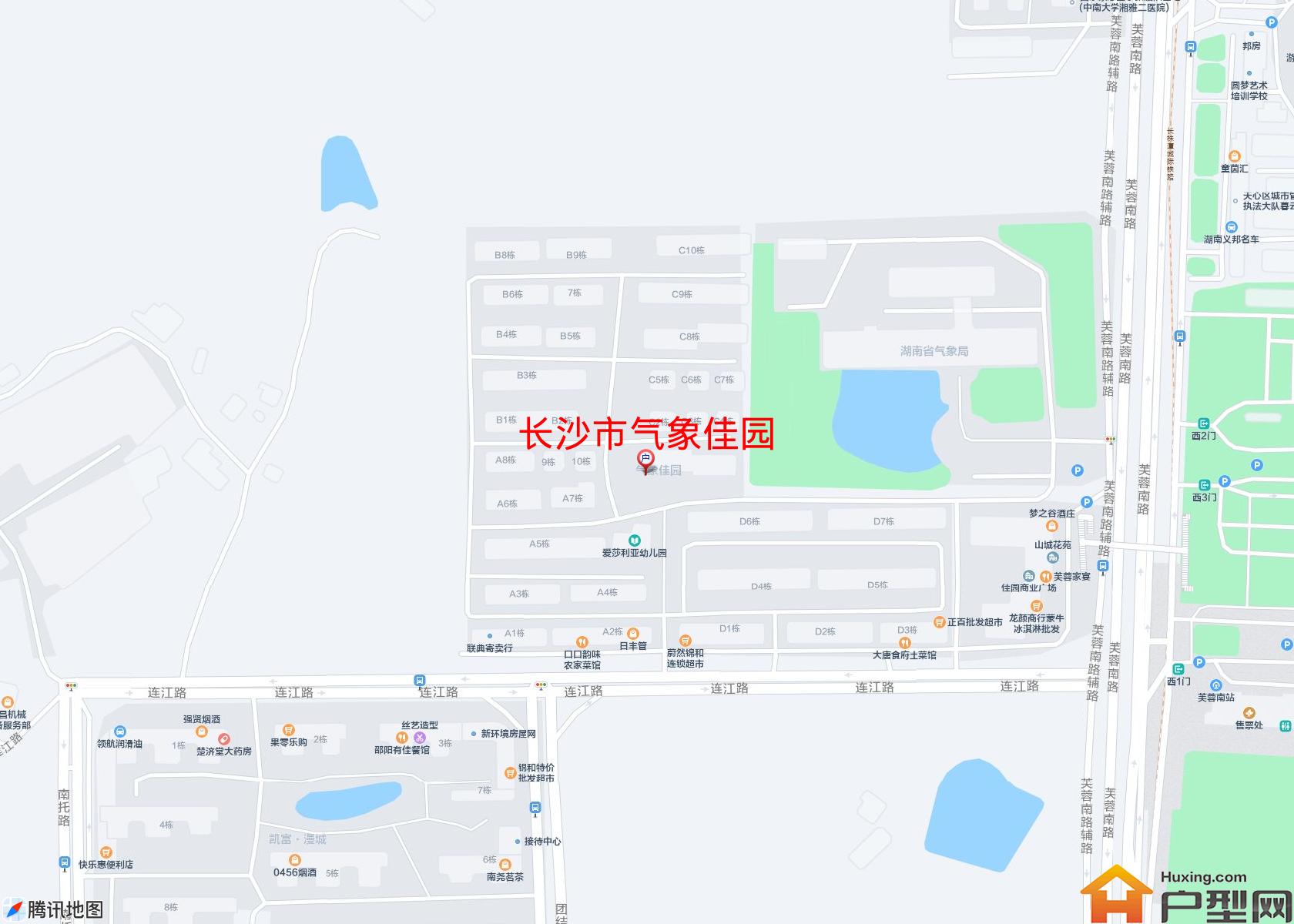 气象佳园小区 - 户型网