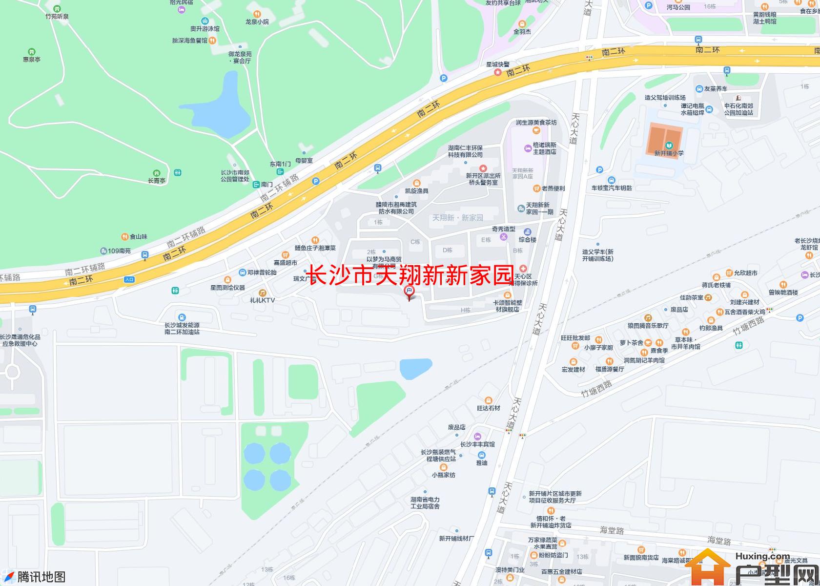 天翔新新家园小区 - 户型网 天翔新新家园小区 - 户型网