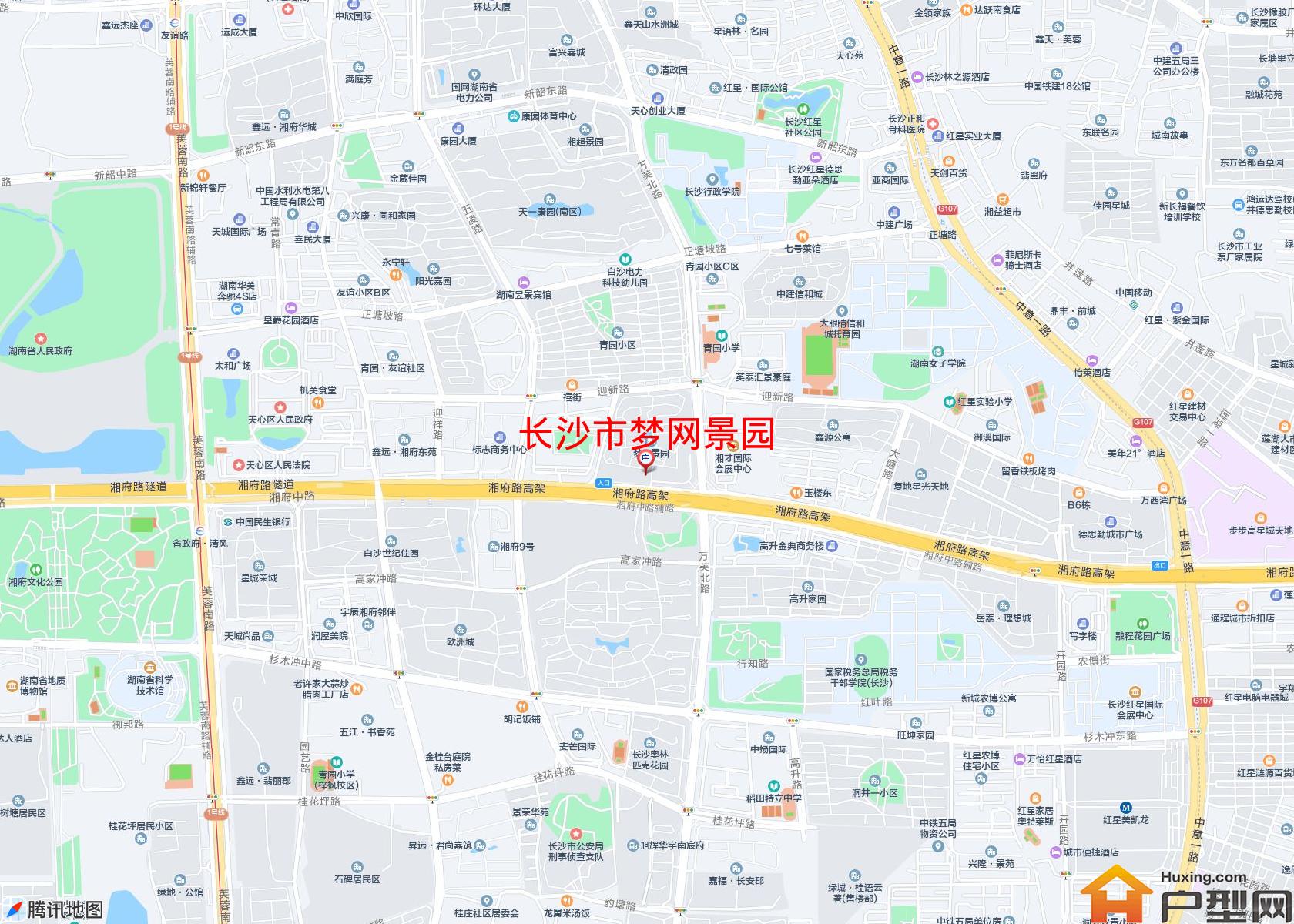 梦网景园小区 - 户型网