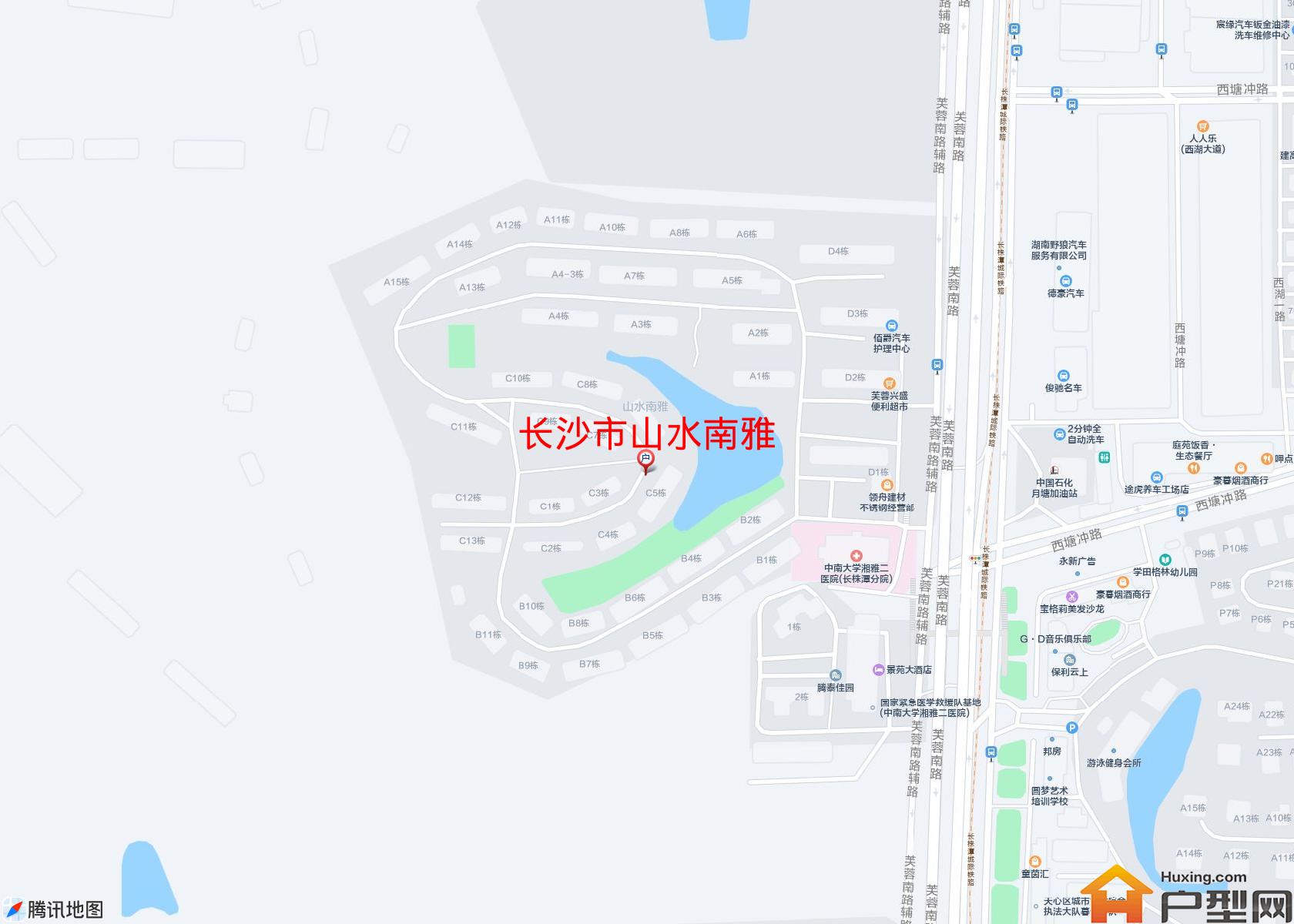 山水南雅小区 - 户型网
