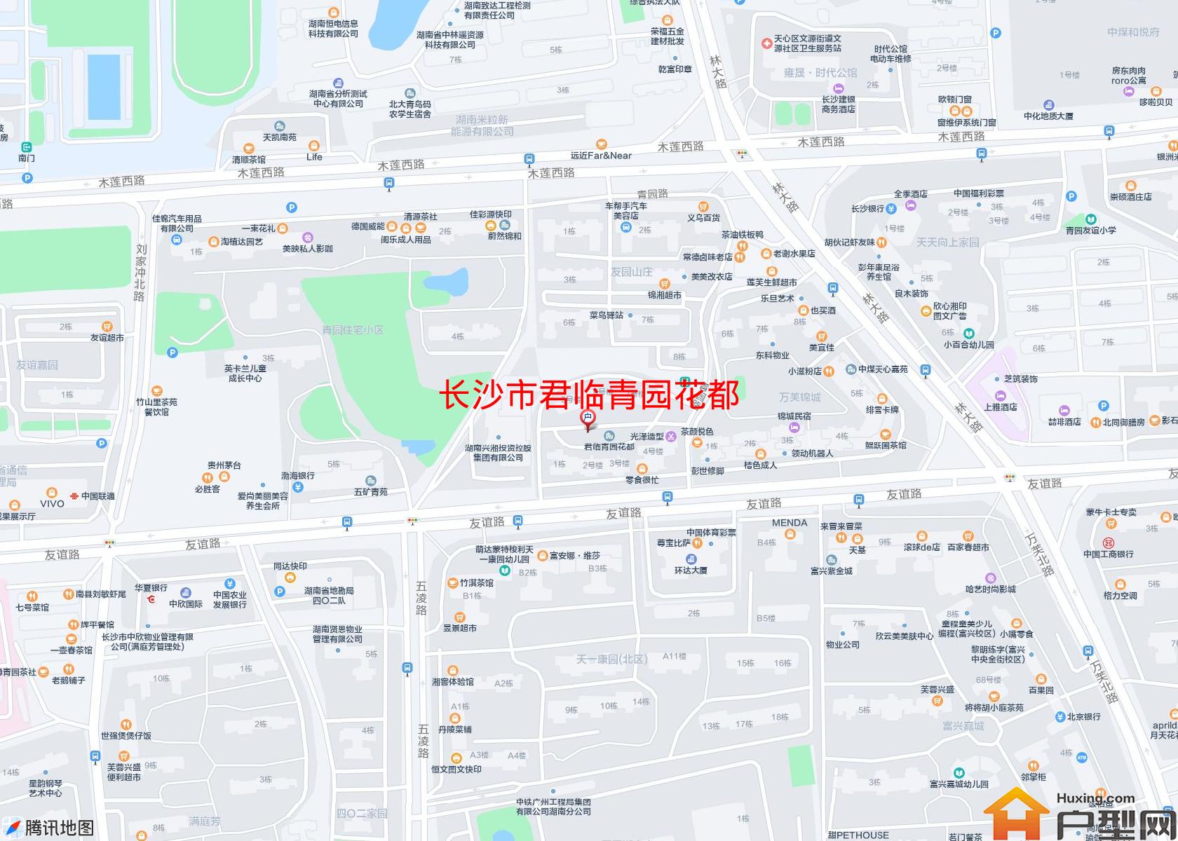 君临青园花都小区 - 户型网