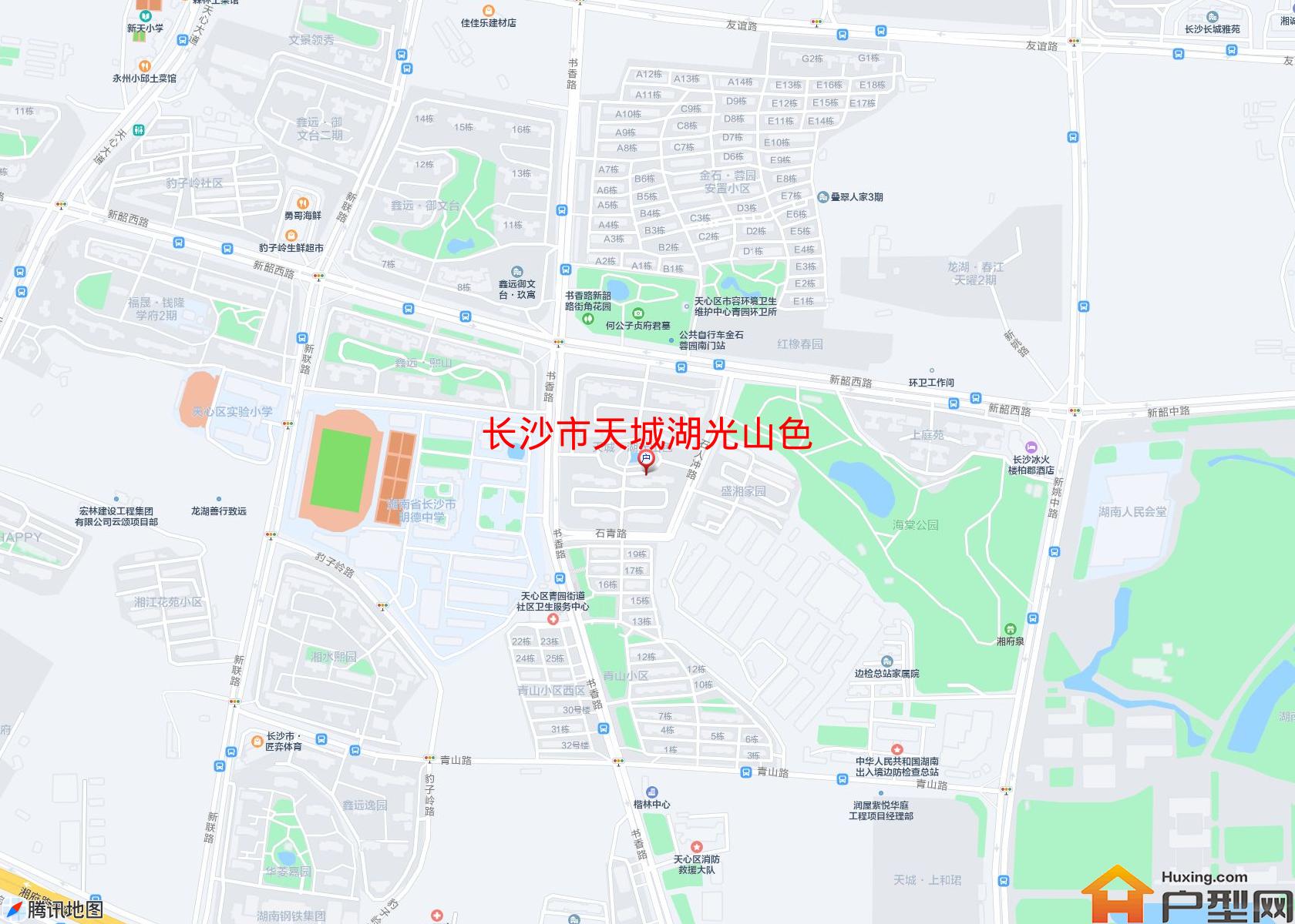 天城湖光山色小区 - 户型网 天城湖光山色小区 - 户型网