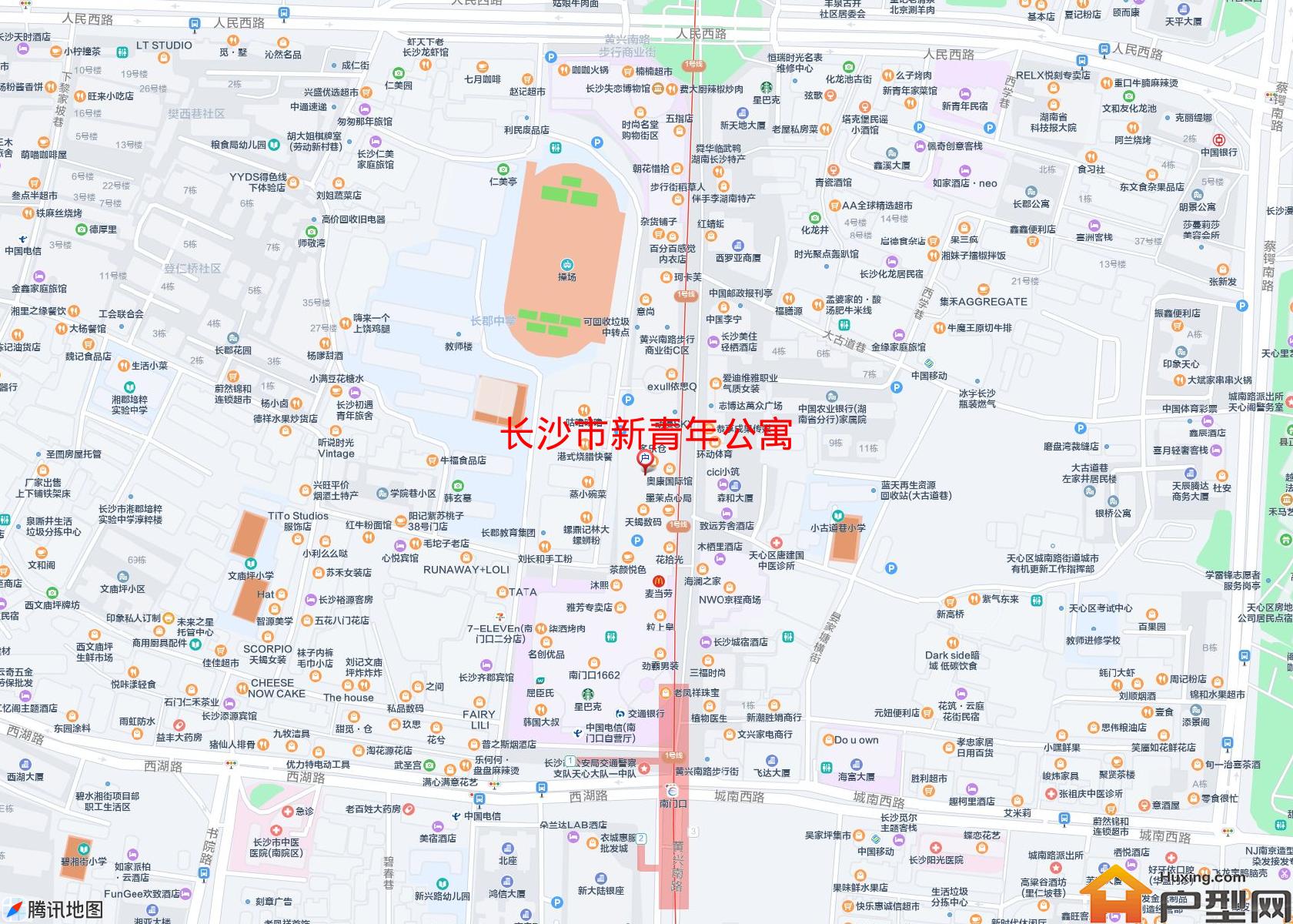 新青年公寓小区 - 户型网