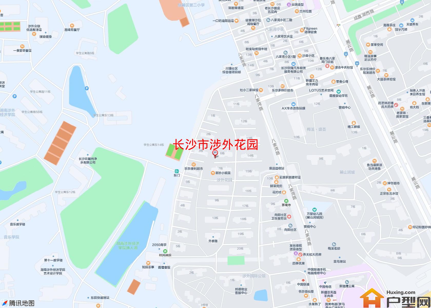 涉外花园小区 - 户型网 涉外花园小区 - 户型网