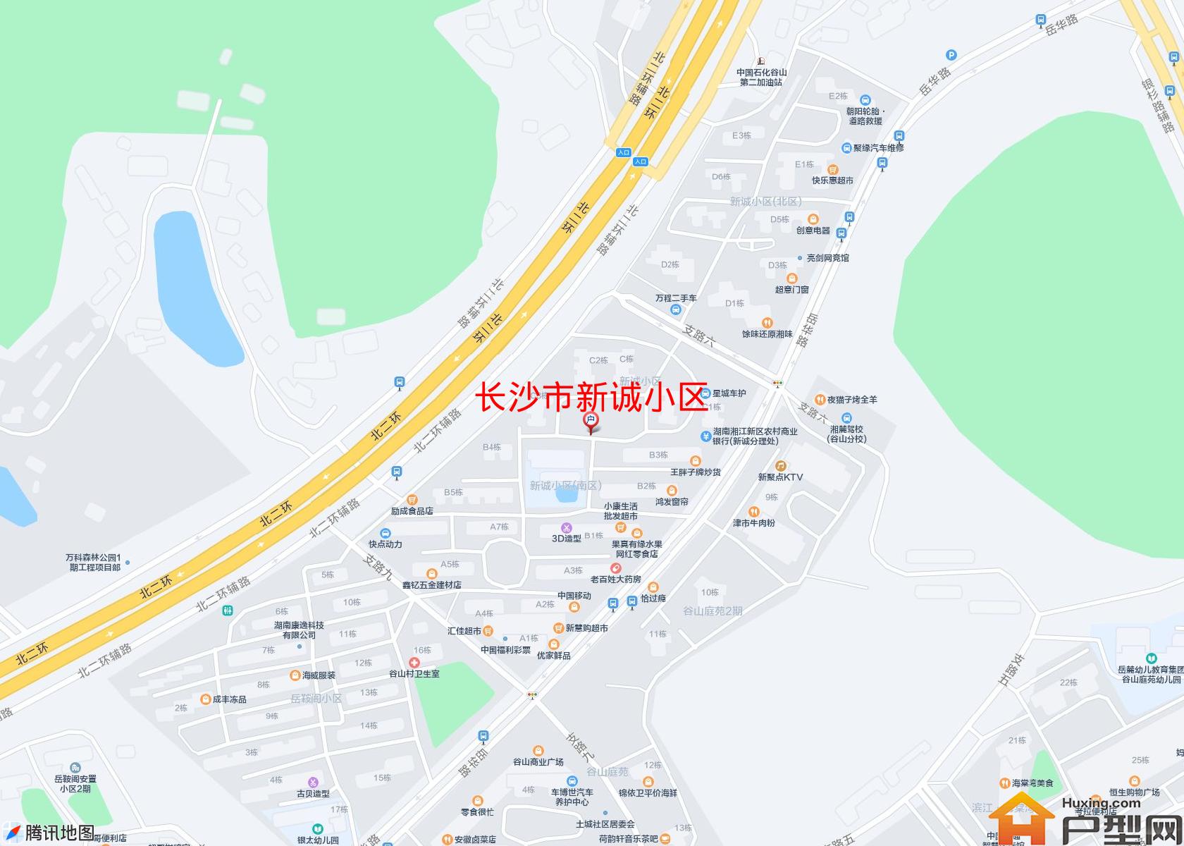 新诚小区小区 - 户型网