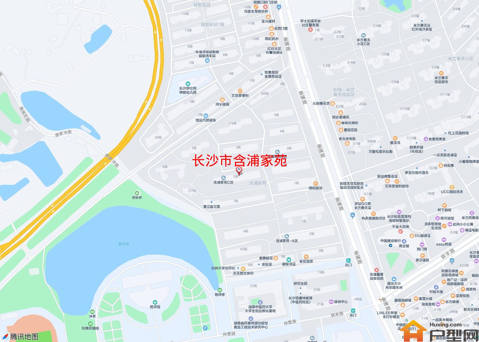 含浦家苑小区 - 户型网