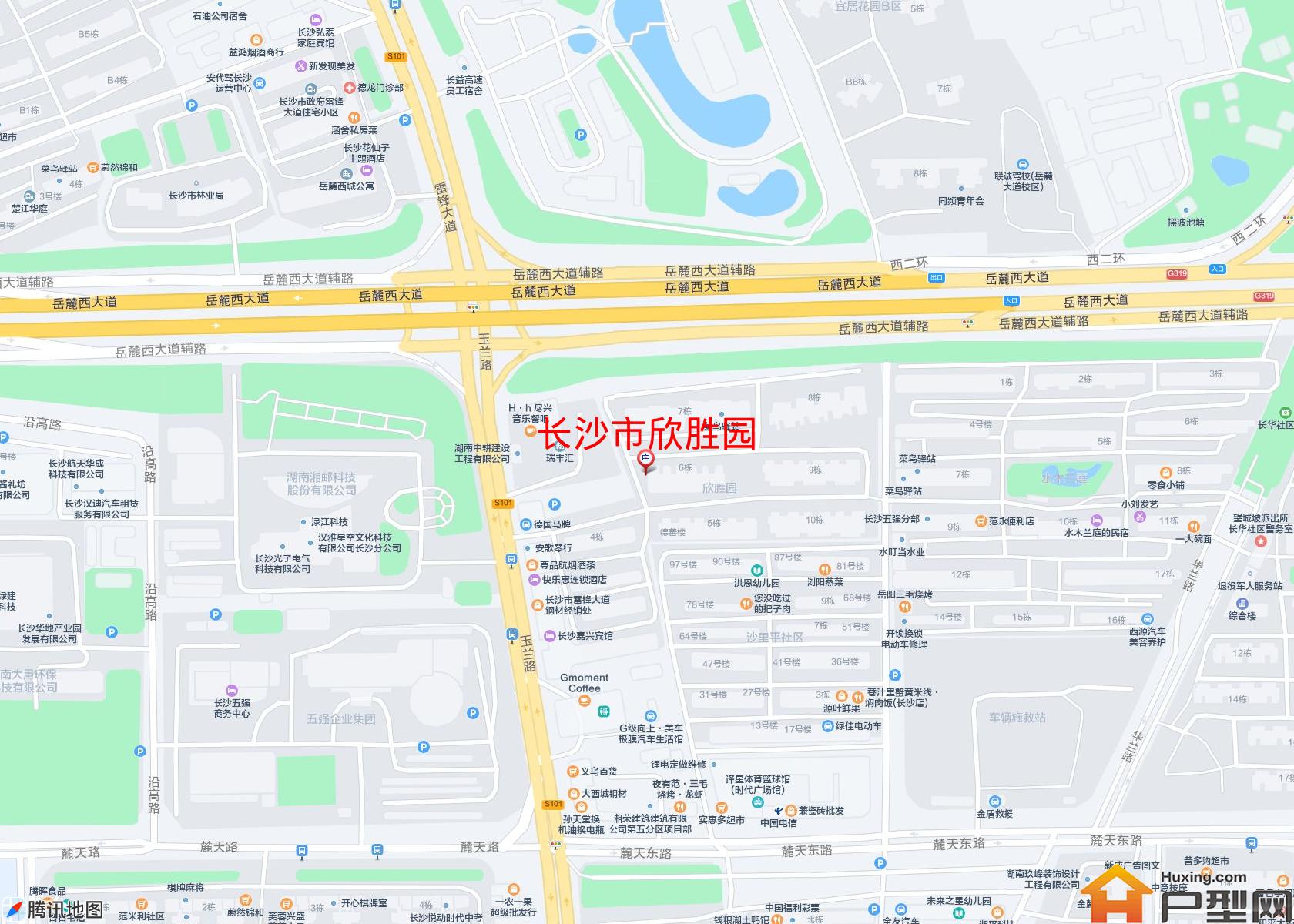 欣胜园小区 - 户型网