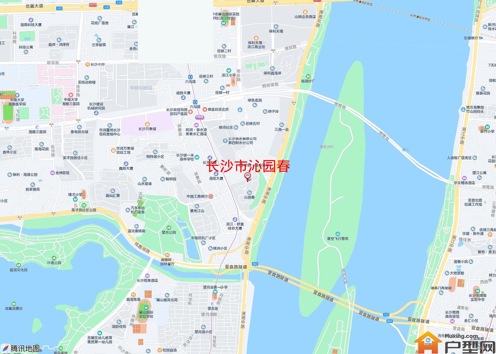 沁园春小区 - 户型网