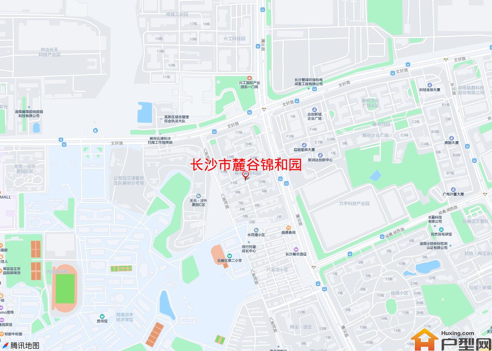 麓谷锦和园小区 - 户型网 麓谷锦和园小区 - 户型网