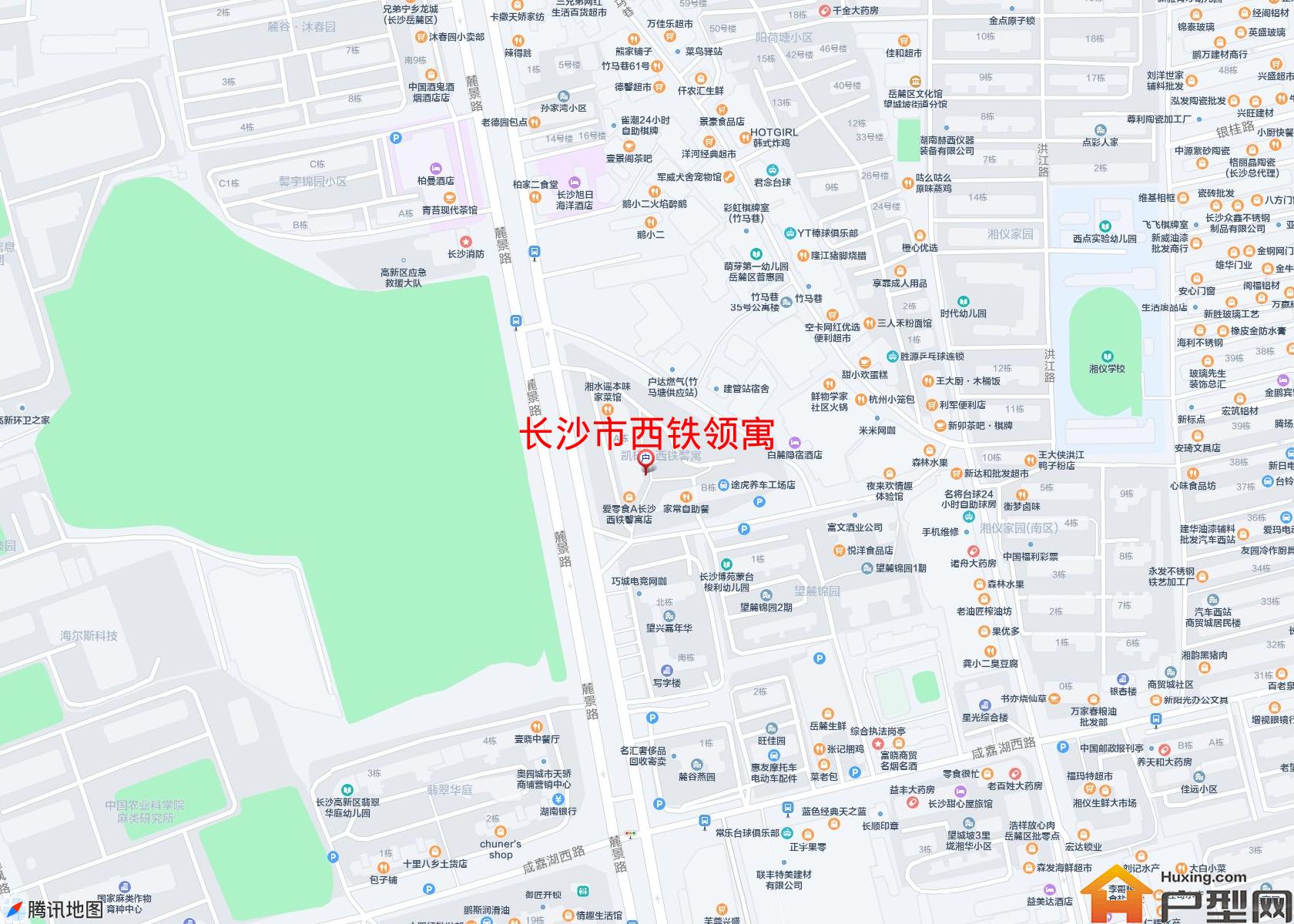 西铁领寓小区 - 户型网 西铁领寓小区 - 户型网
