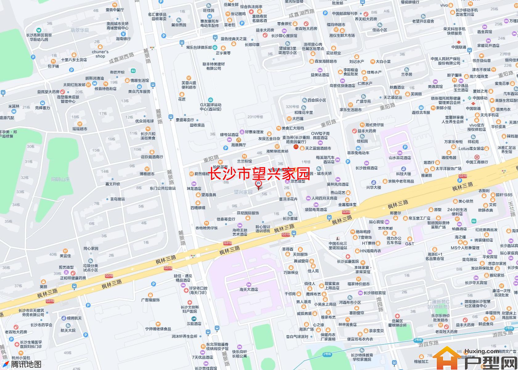 望兴家园小区 - 户型网