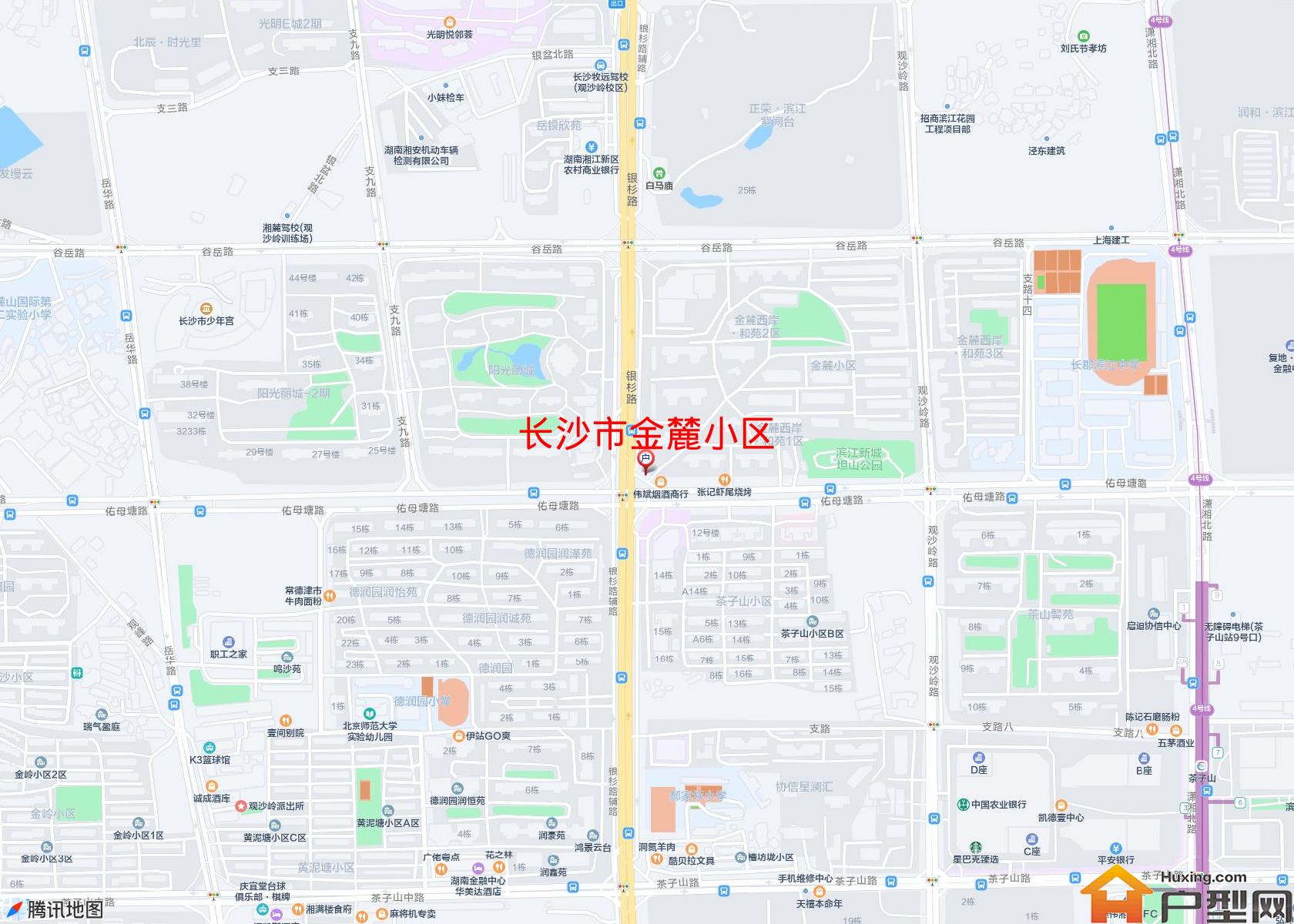 金麓小区小区 - 户型网