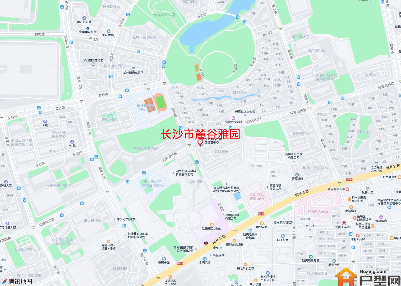 麓谷雅园小区 - 户型网 麓谷雅园小区 - 户型网