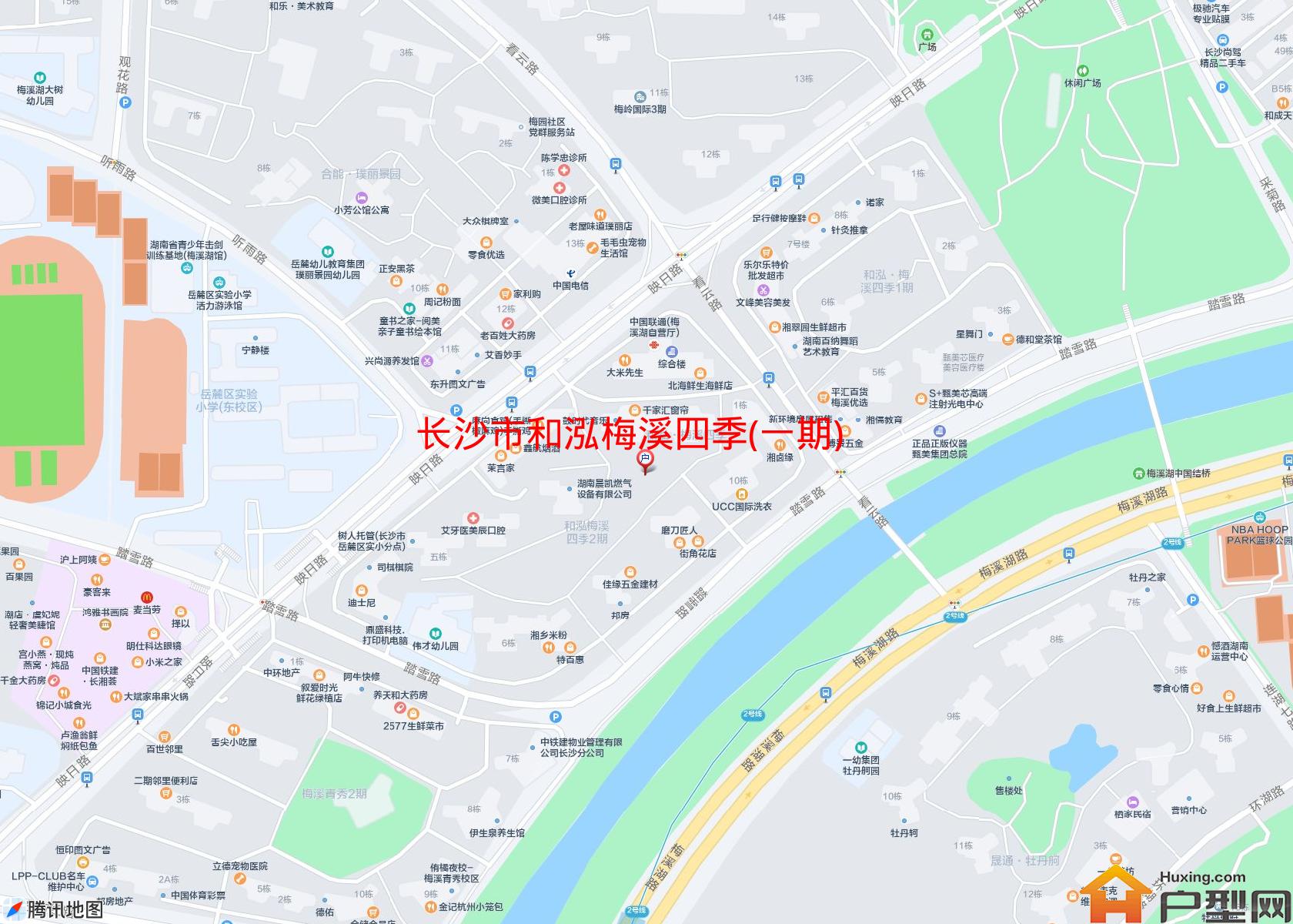 和泓梅溪四季(一期)小区 - 户型网