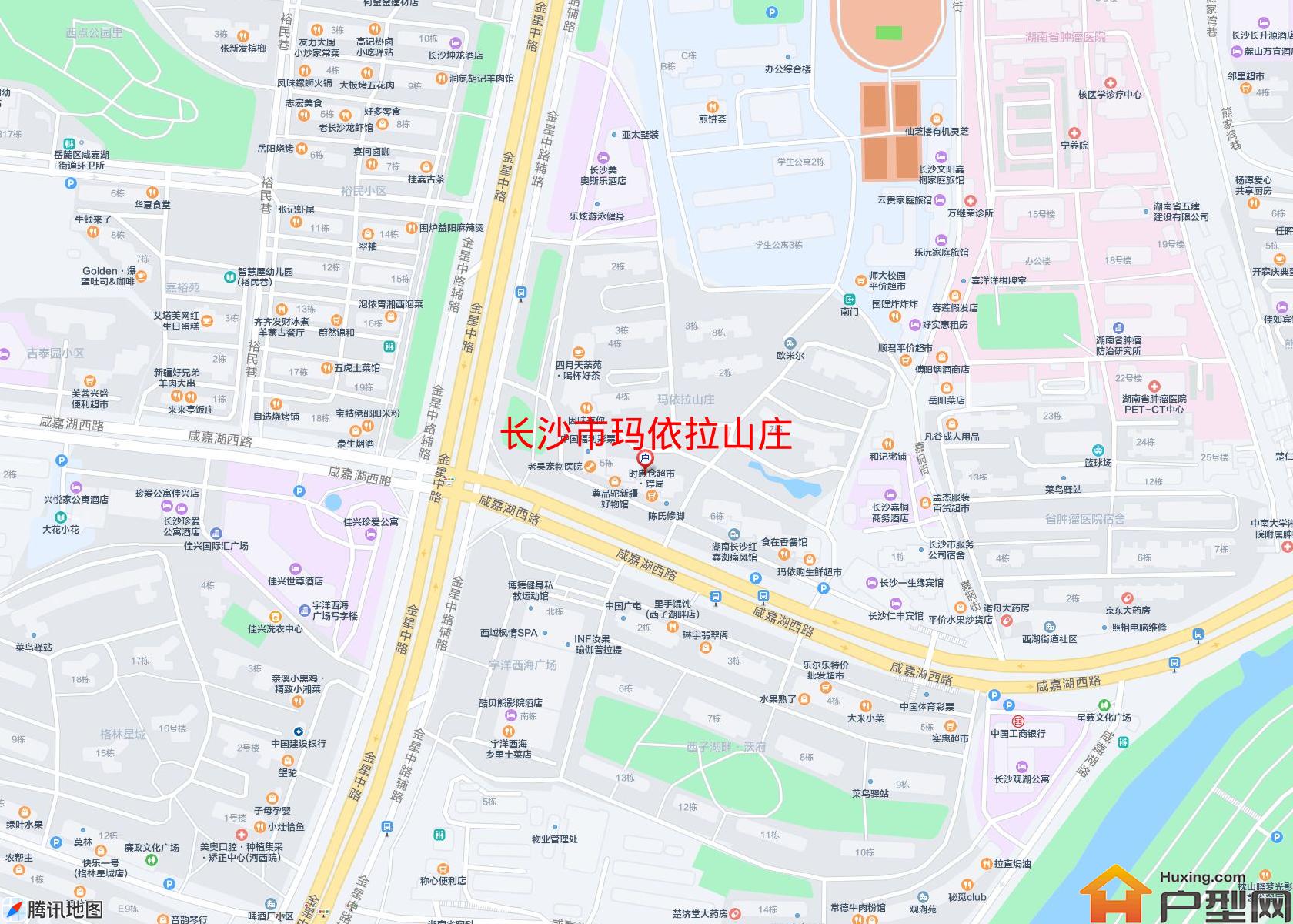 玛依拉山庄小区 - 户型网 玛依拉山庄小区 - 户型网