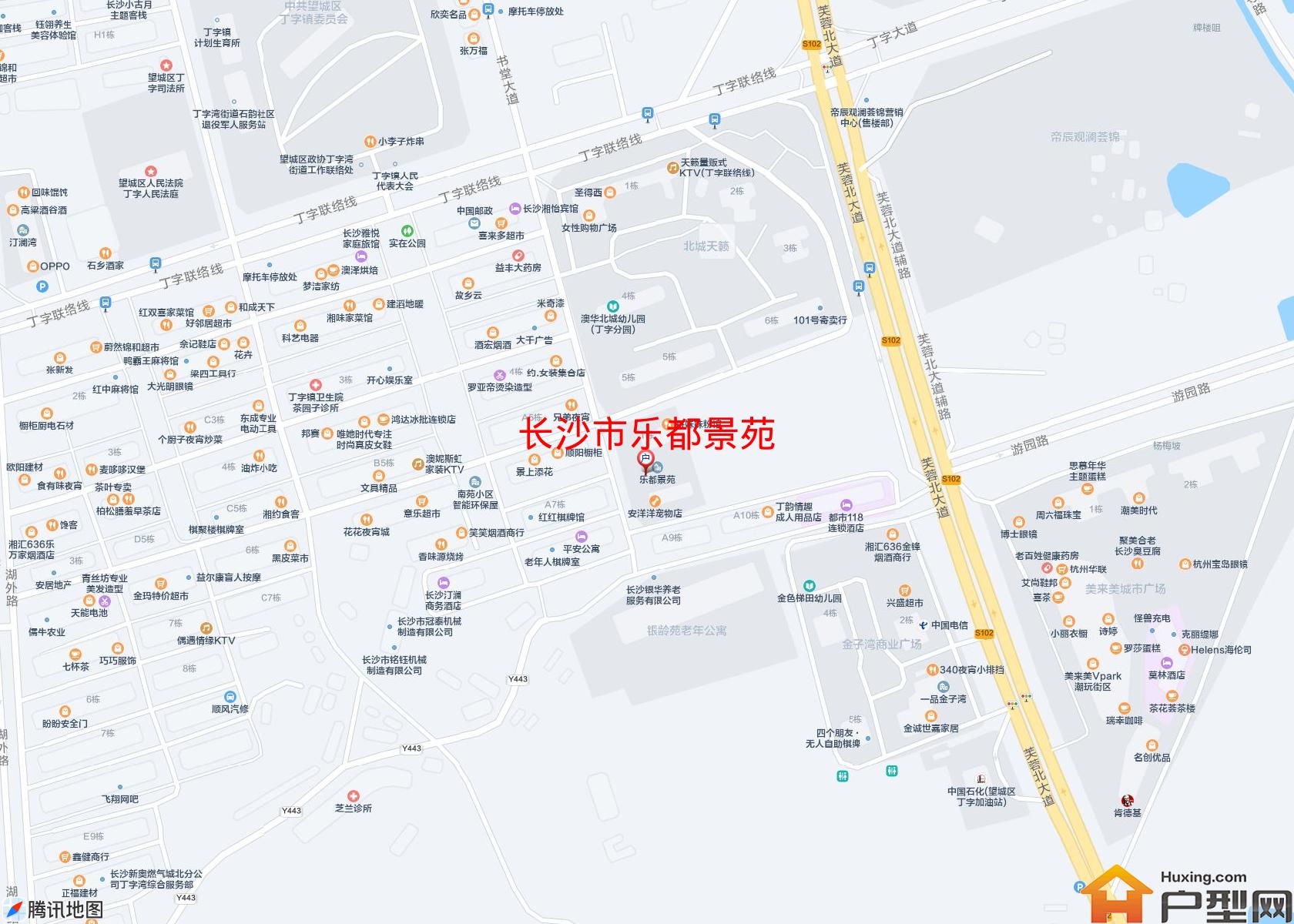 乐都景苑小区 - 户型网
