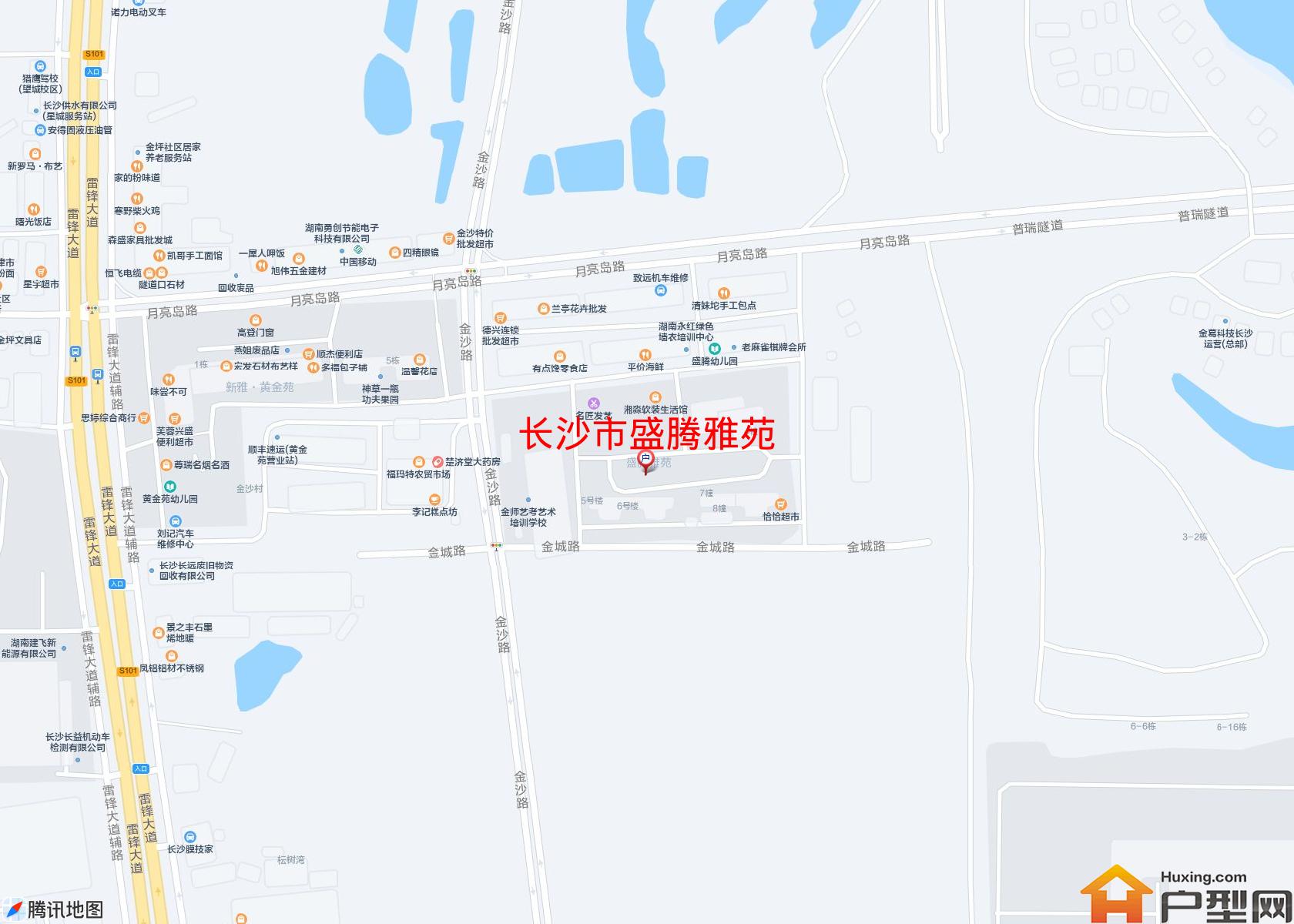 盛腾雅苑小区 - 户型网