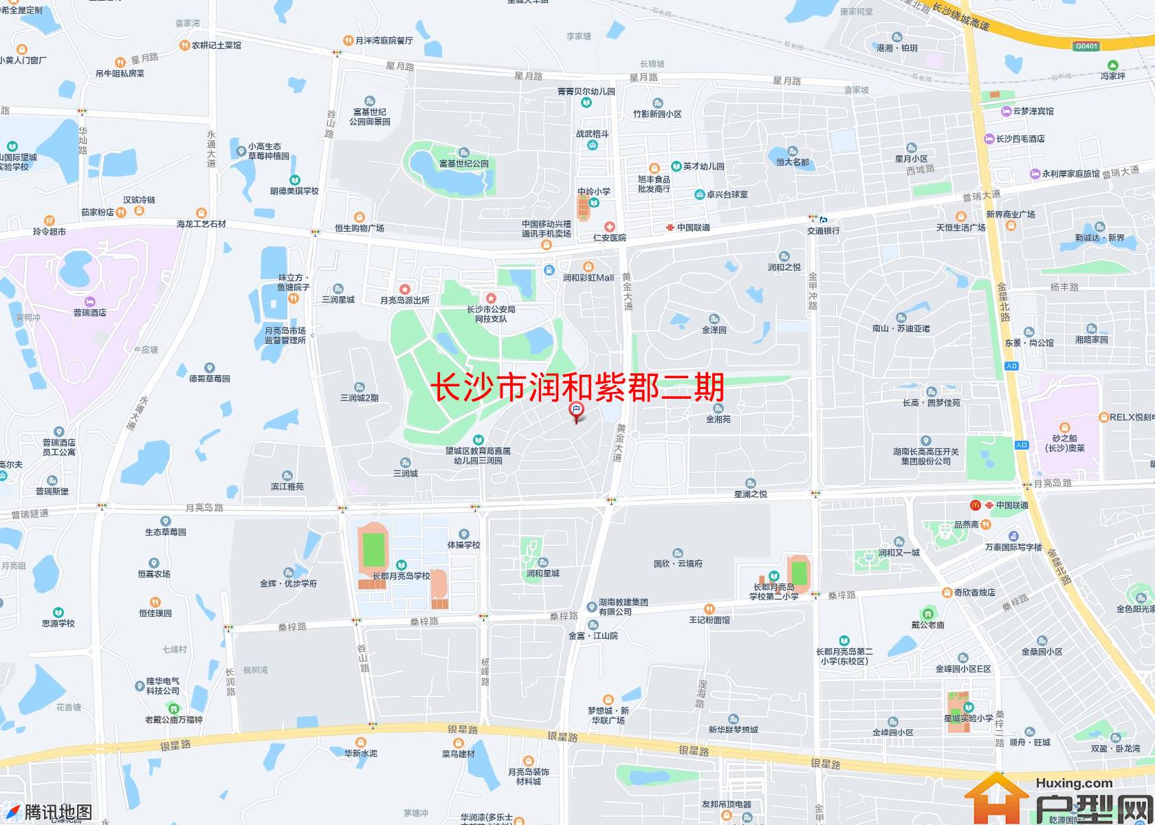 润和紫郡二期小区 - 户型网