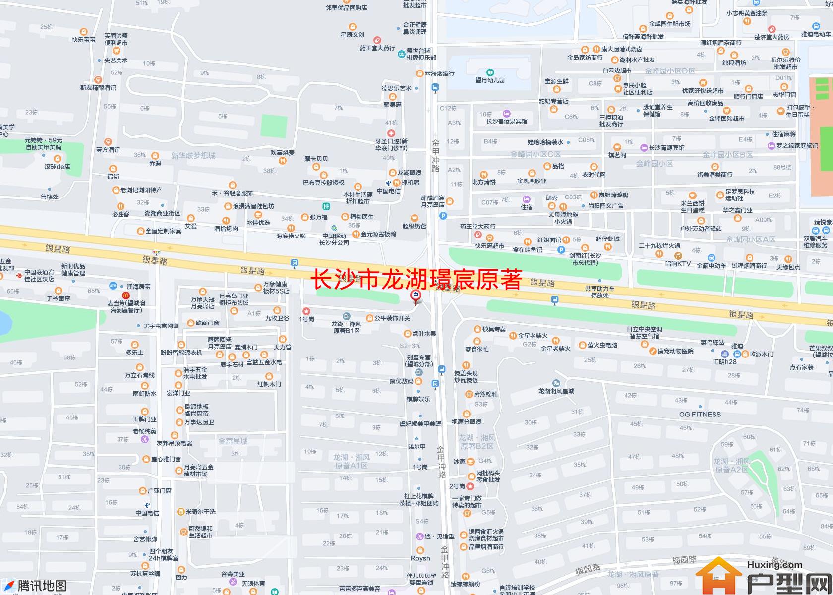 龙湖璟宸原著小区 - 户型网 龙湖璟宸原著小区 - 户型网