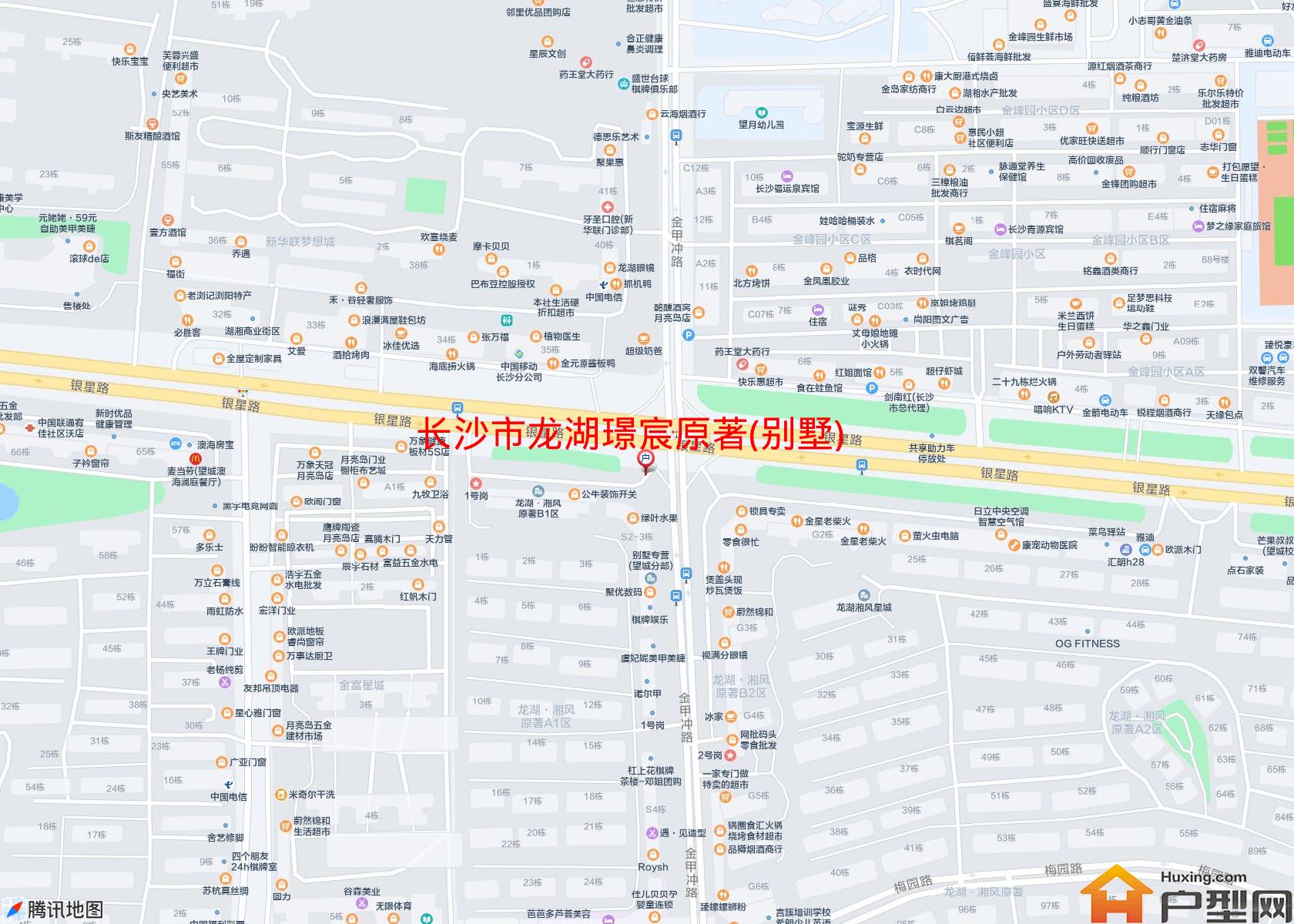 龙湖璟宸原著(别墅)小区 - 户型网 龙湖璟宸原著(别墅)小区 - 户型网