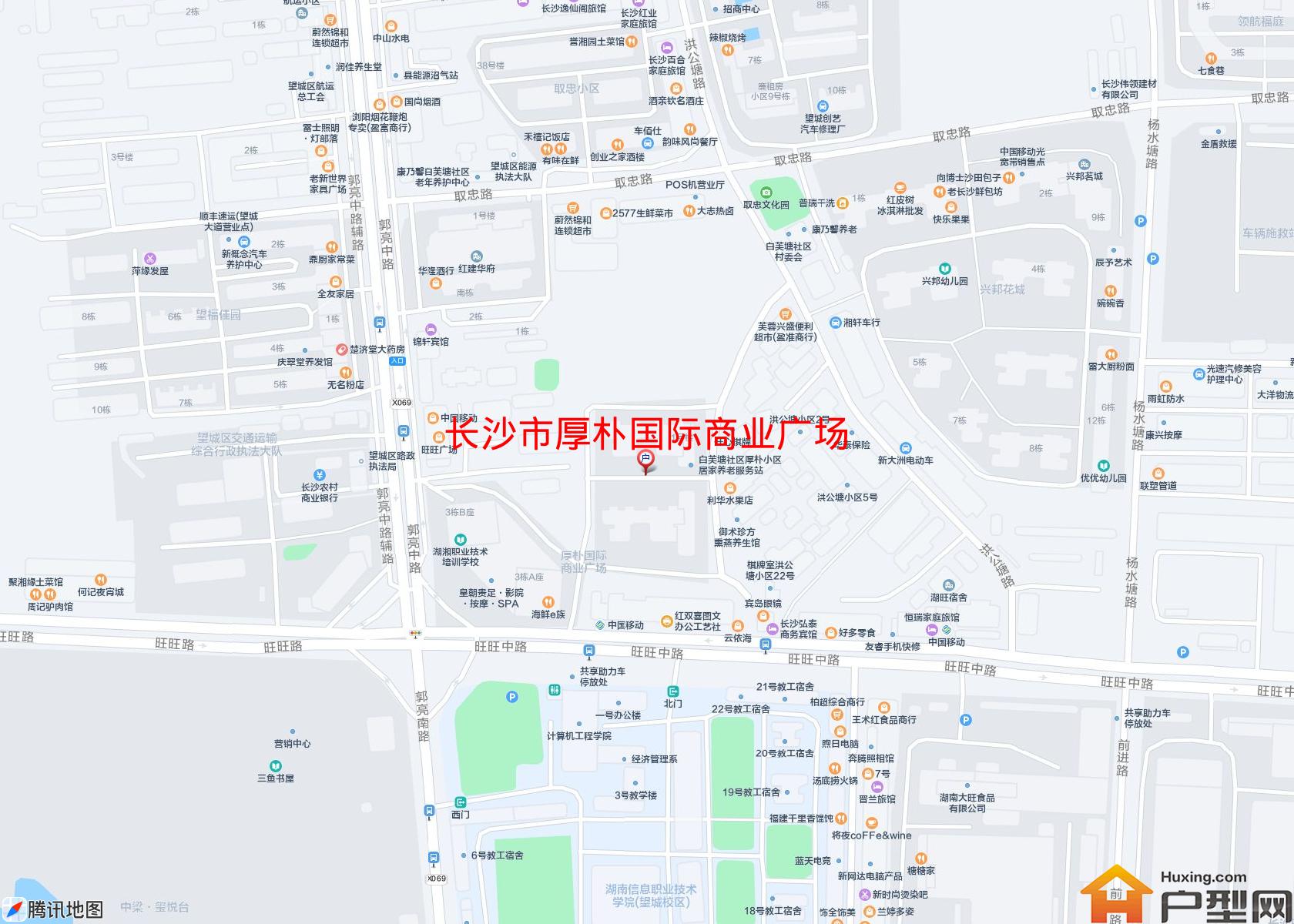 厚朴国际商业广场小区 - 户型网