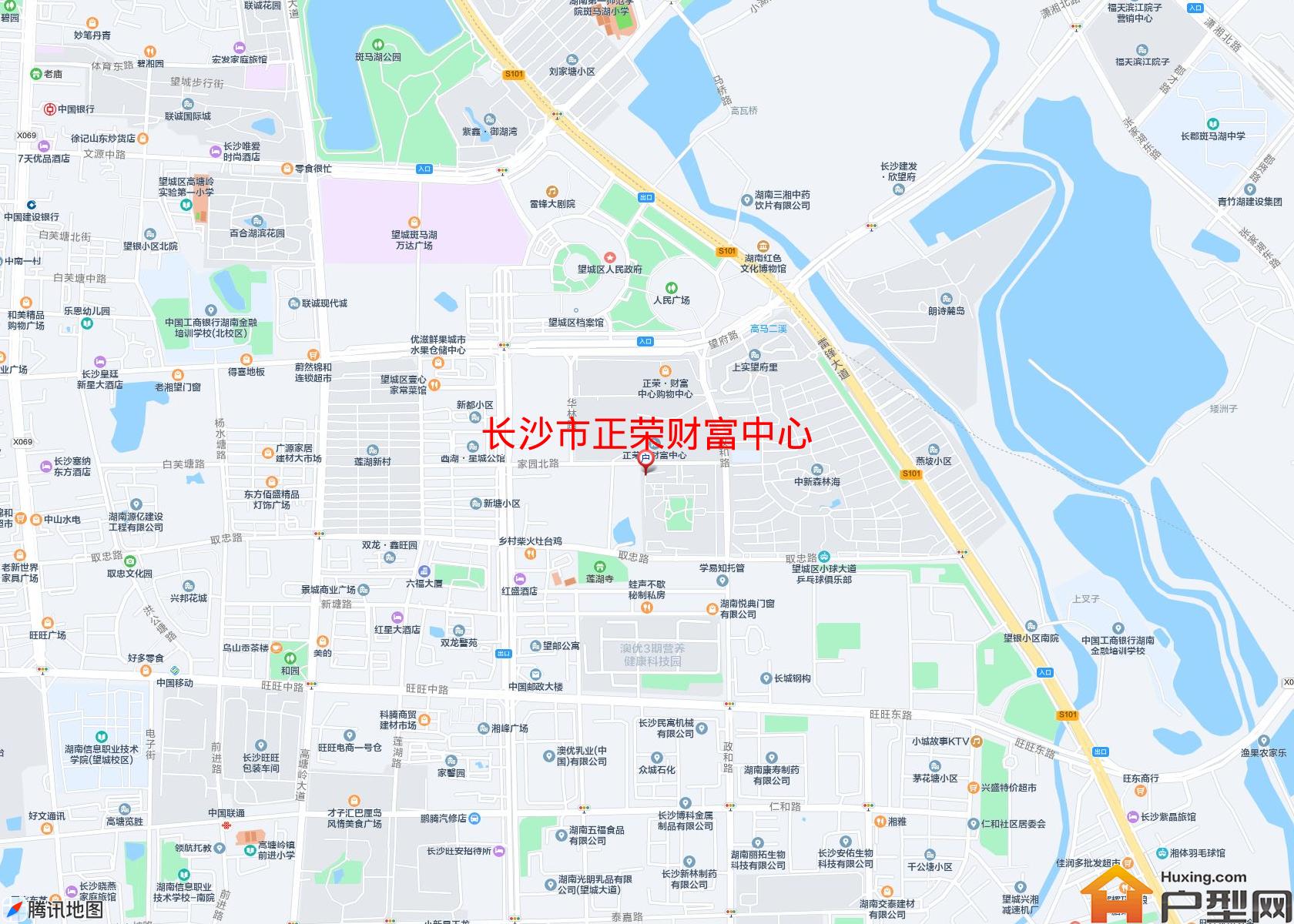 正荣财富中心小区 - 户型网