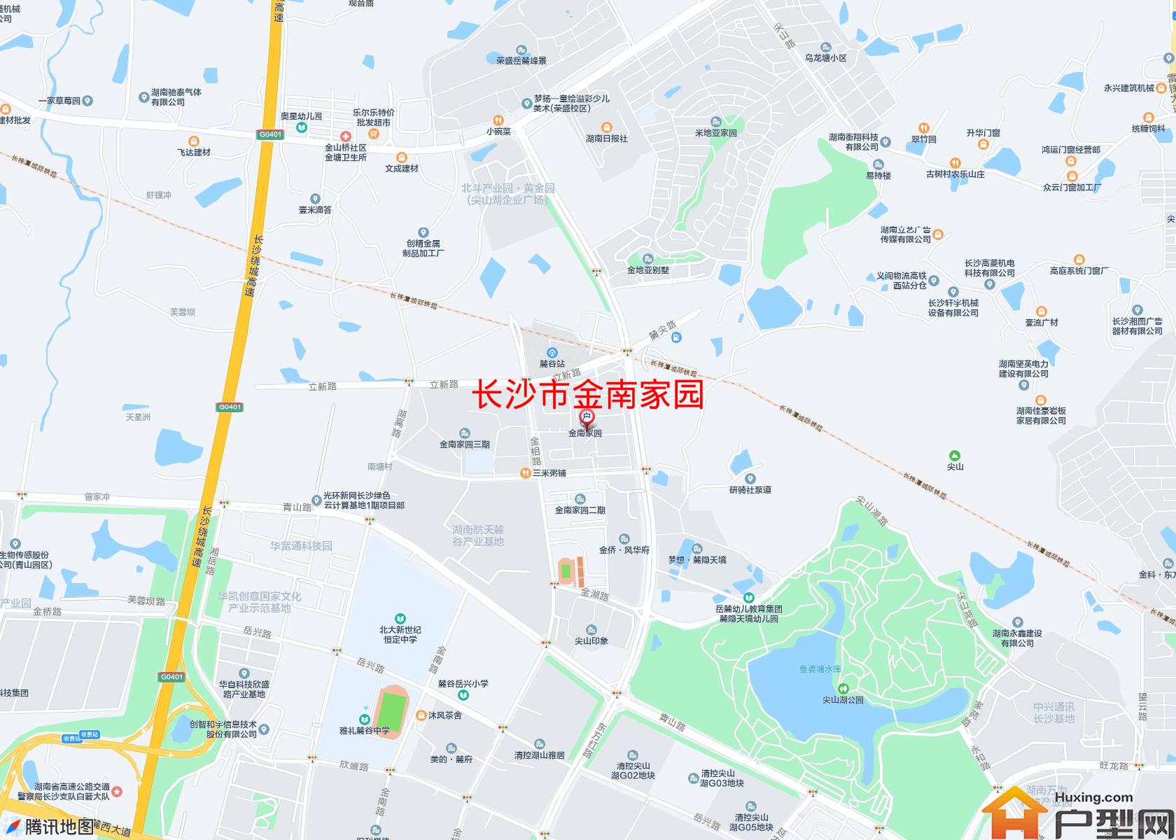 金南家园小区 - 户型网