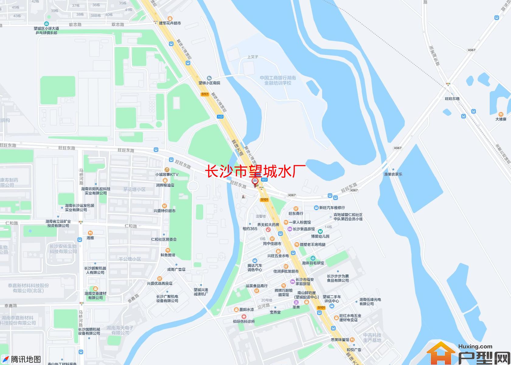 望城水厂小区 - 户型网