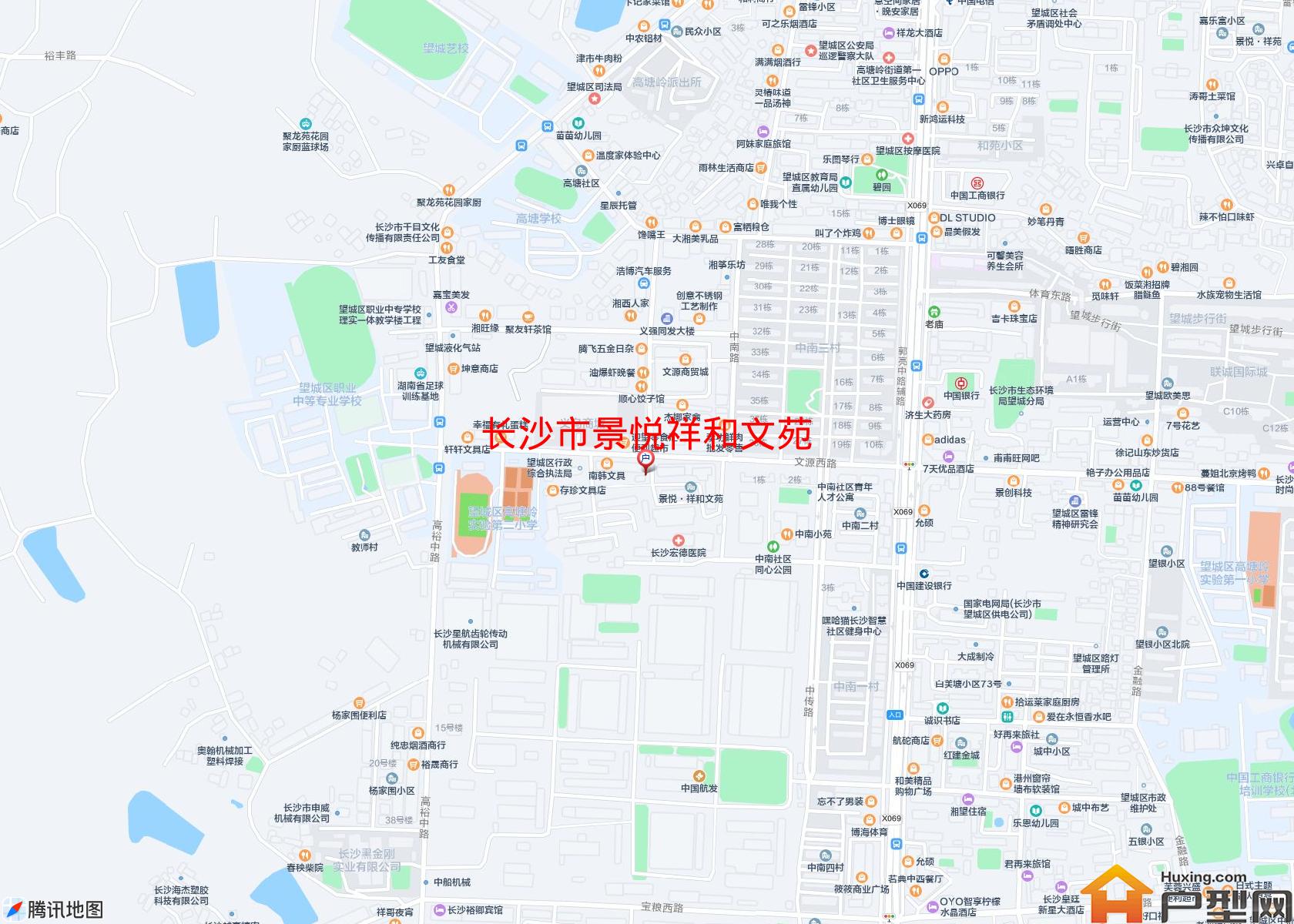景悦祥和文苑小区 - 户型网