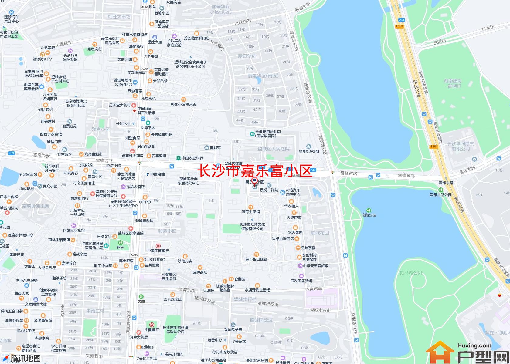 嘉乐富小区小区 - 户型网