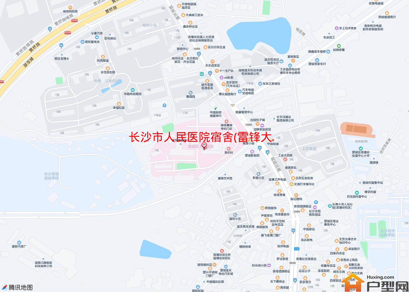 人民医院宿舍(雷锋大道)小区 - 户型网