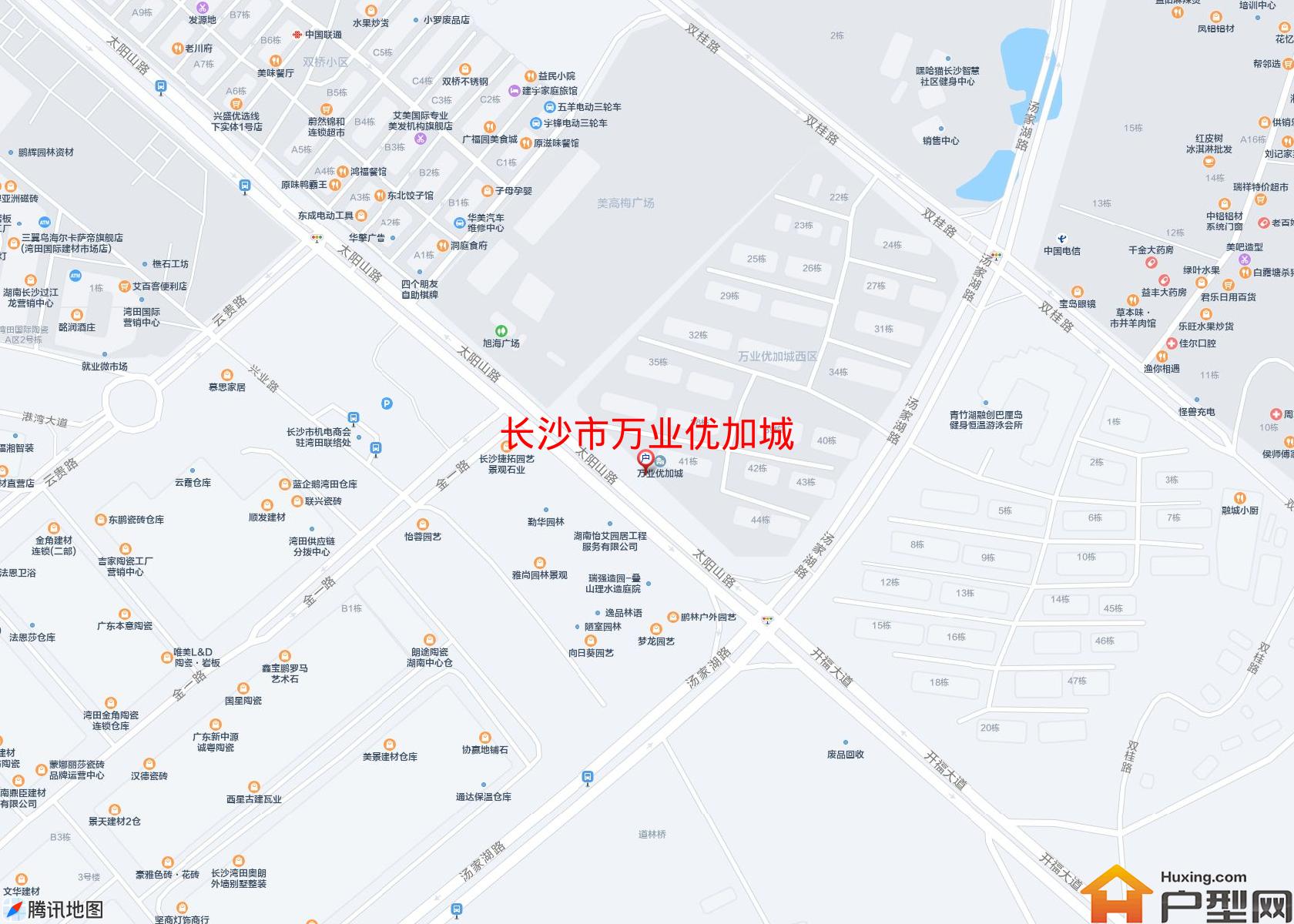 万业优加城小区 - 户型网