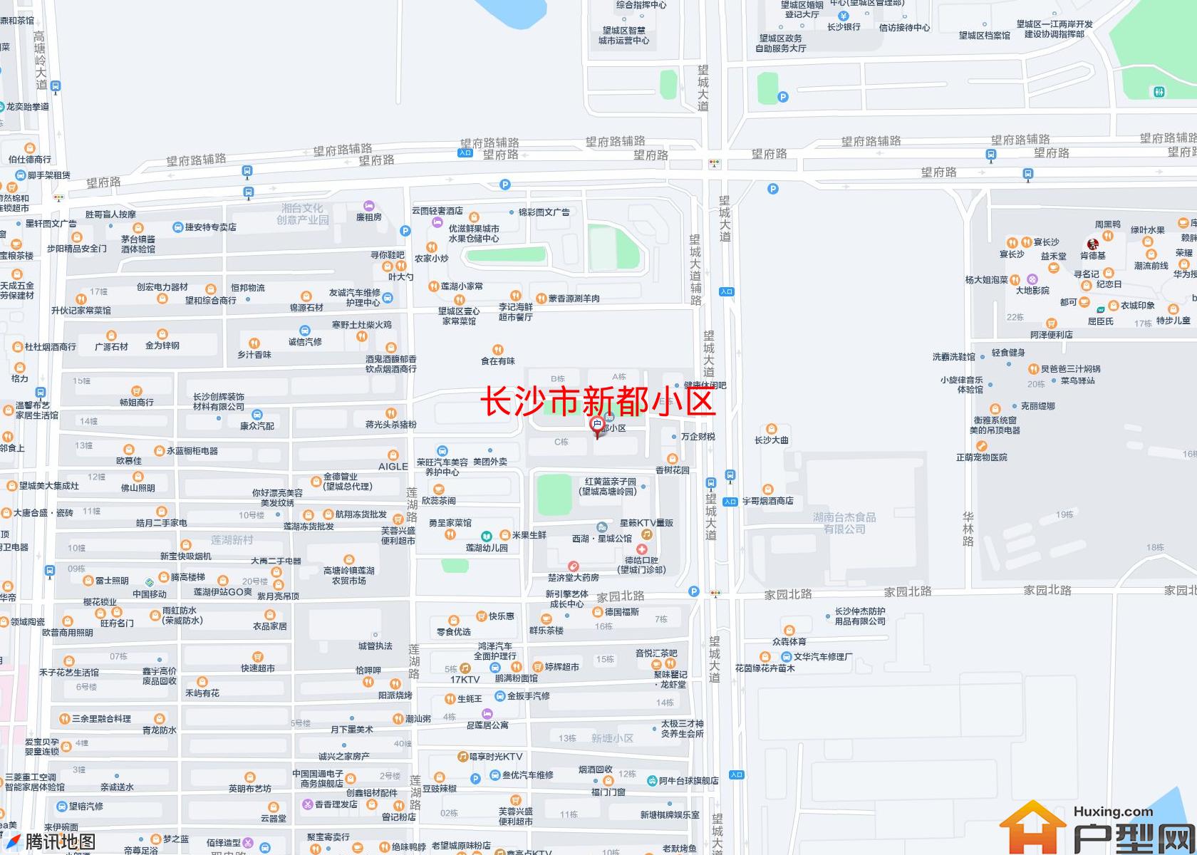新都小区小区 - 户型网
