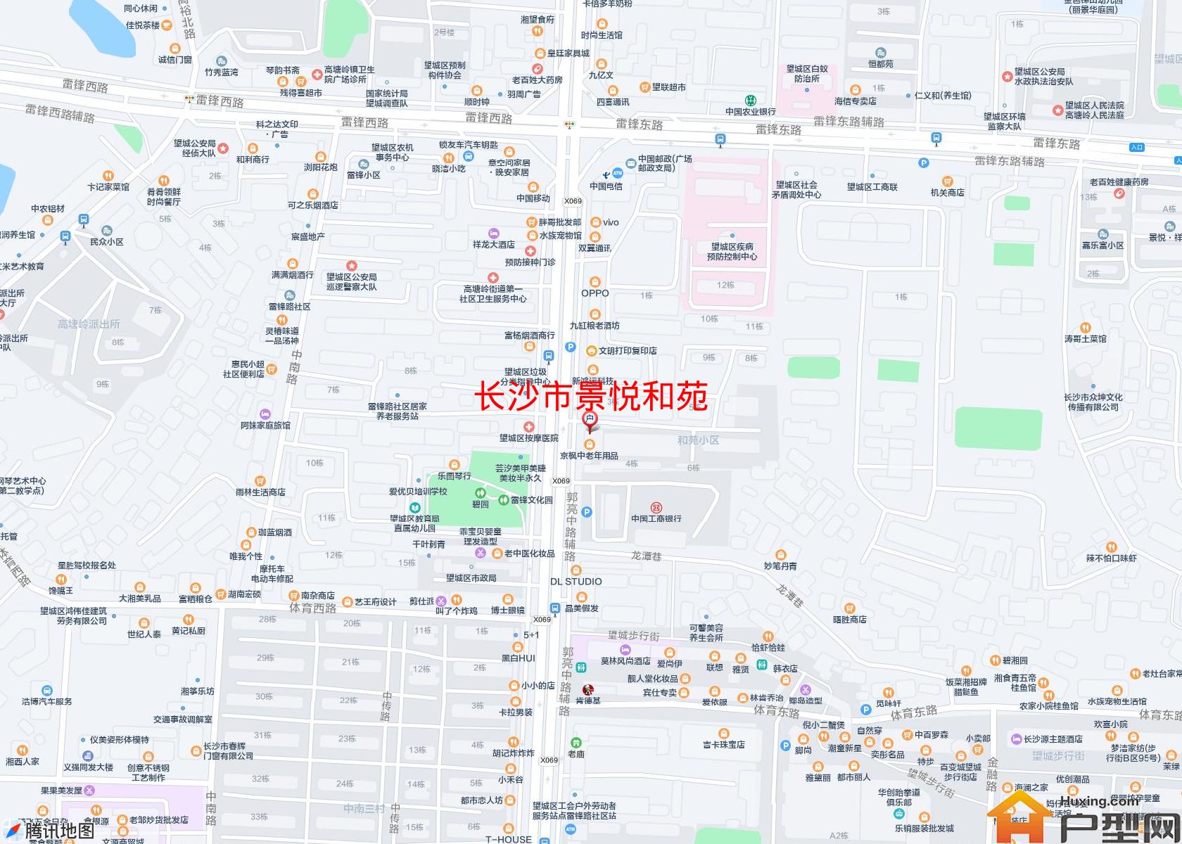 景悦和苑小区 - 户型网