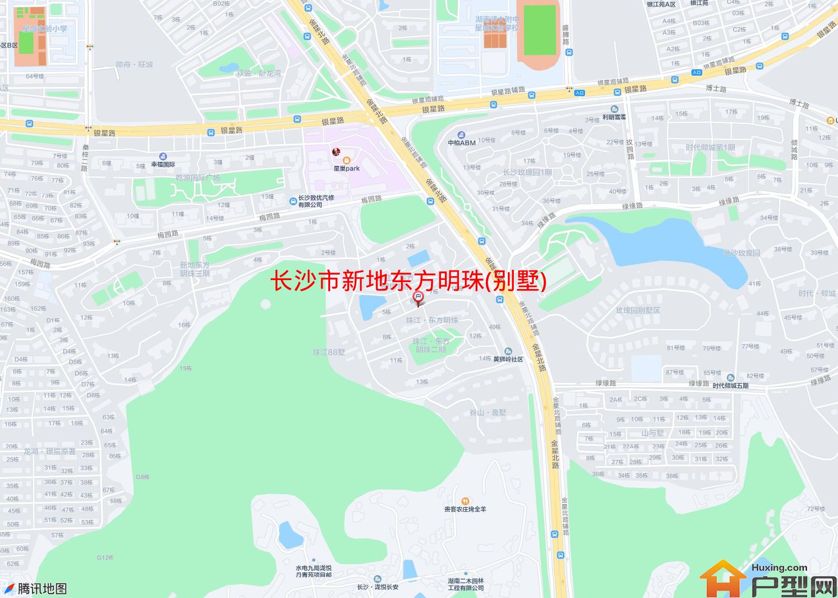新地东方明珠(别墅)小区 - 户型网