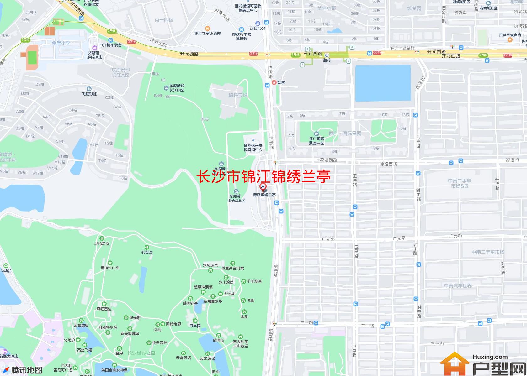 锦江锦绣兰亭小区 - 户型网 锦江锦绣兰亭小区 - 户型网