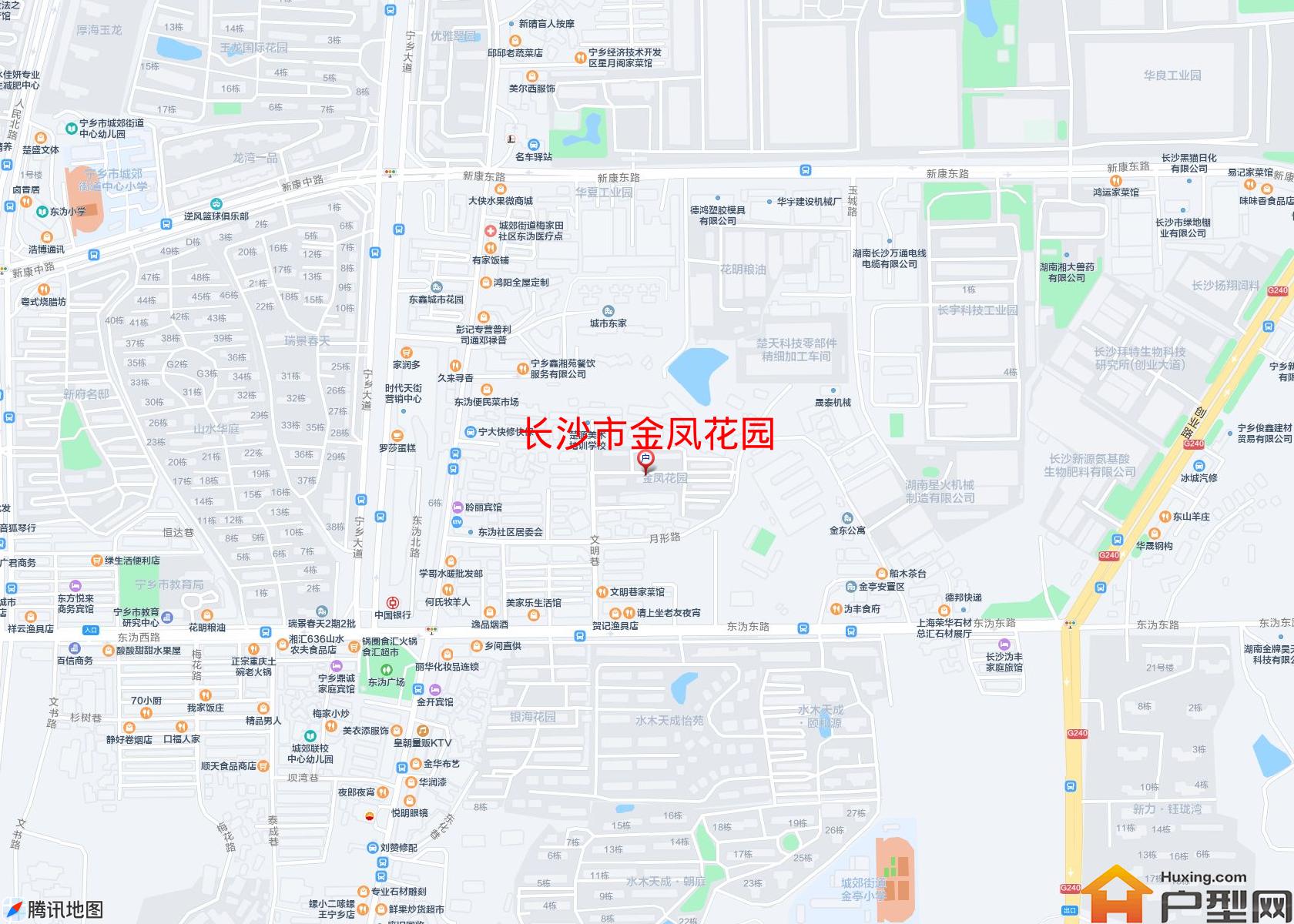 金凤花园小区 - 户型网 金凤花园小区 - 户型网