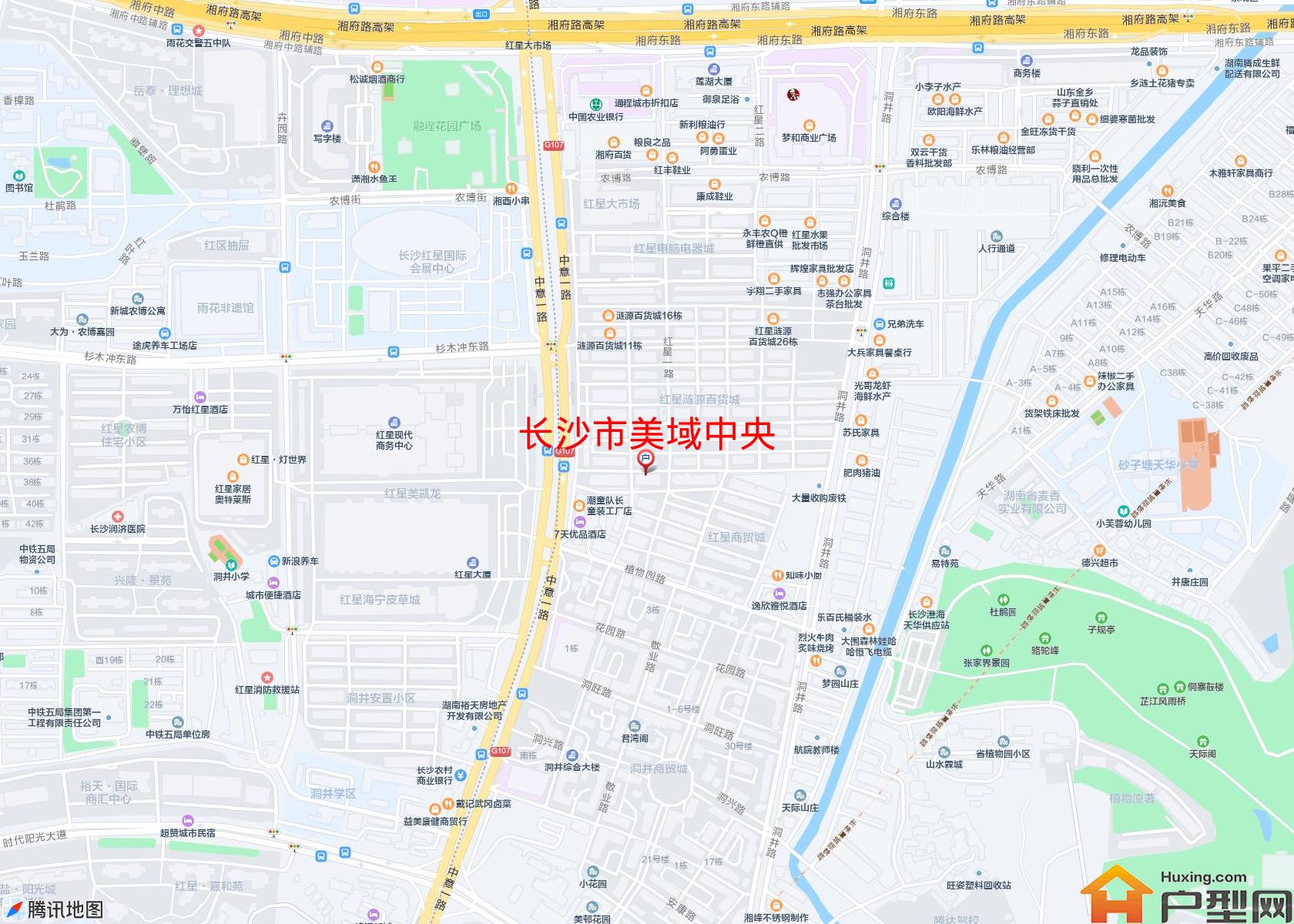 美域中央小区 - 户型网