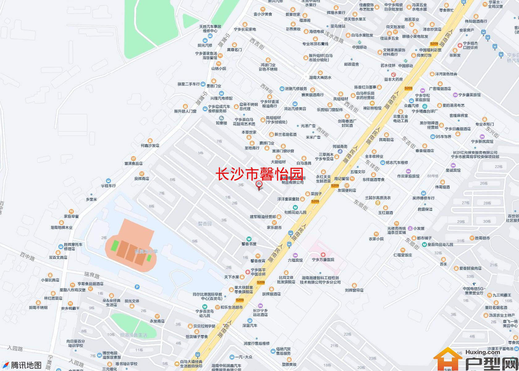 馨怡园小区 - 户型网