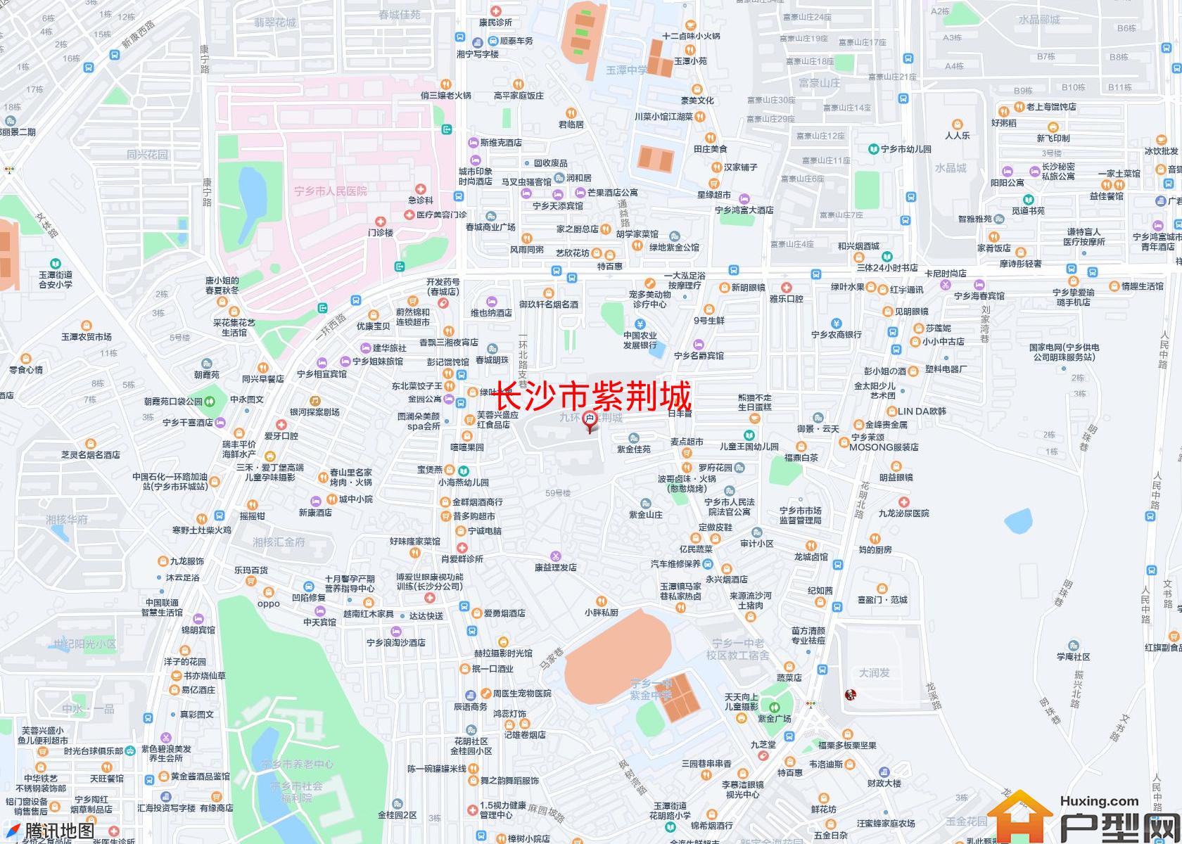紫荆城小区 - 户型网
