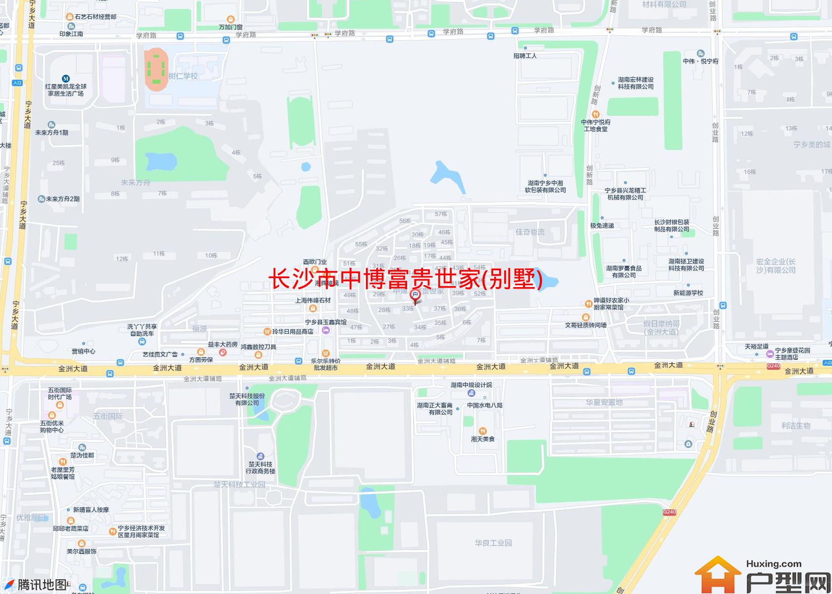 中博富贵世家(别墅)小区 - 户型网