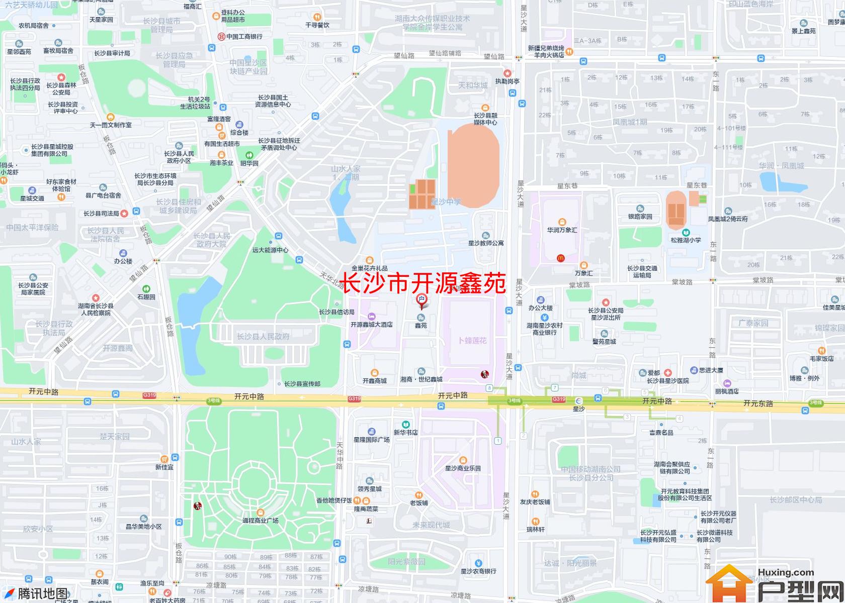 开源鑫苑小区 - 户型网