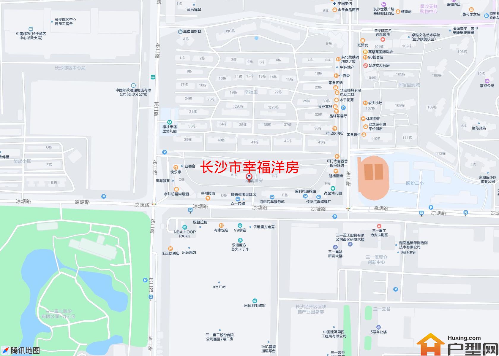 幸福洋房小区 - 户型网