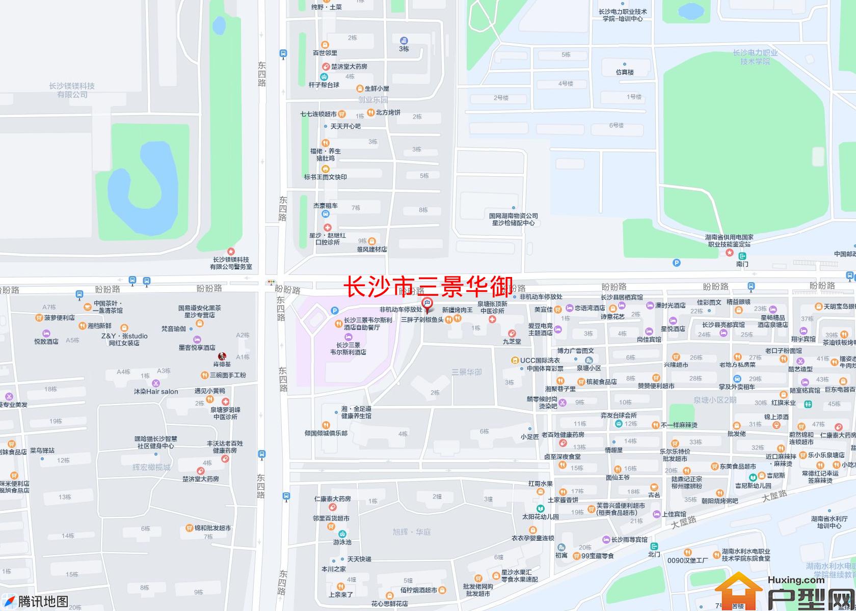 三景华御小区 - 户型网