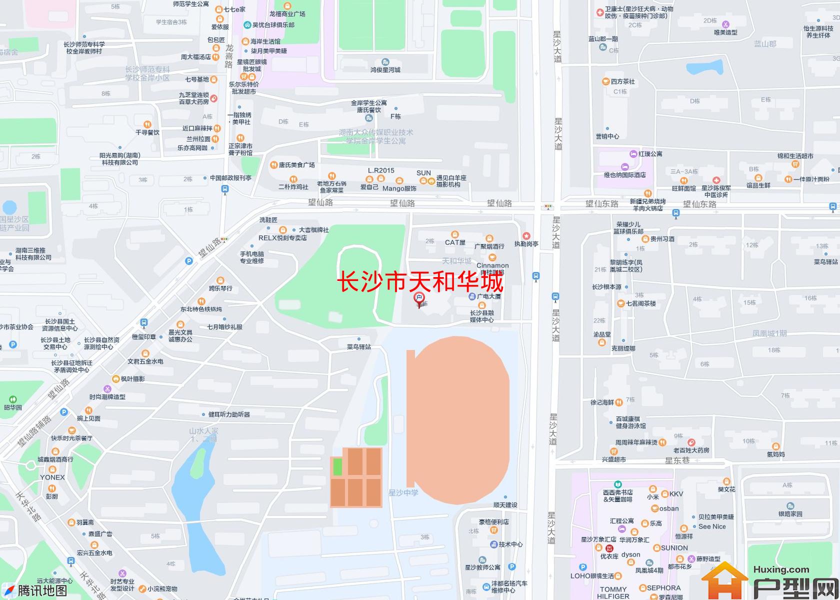 天和华城小区 - 户型网