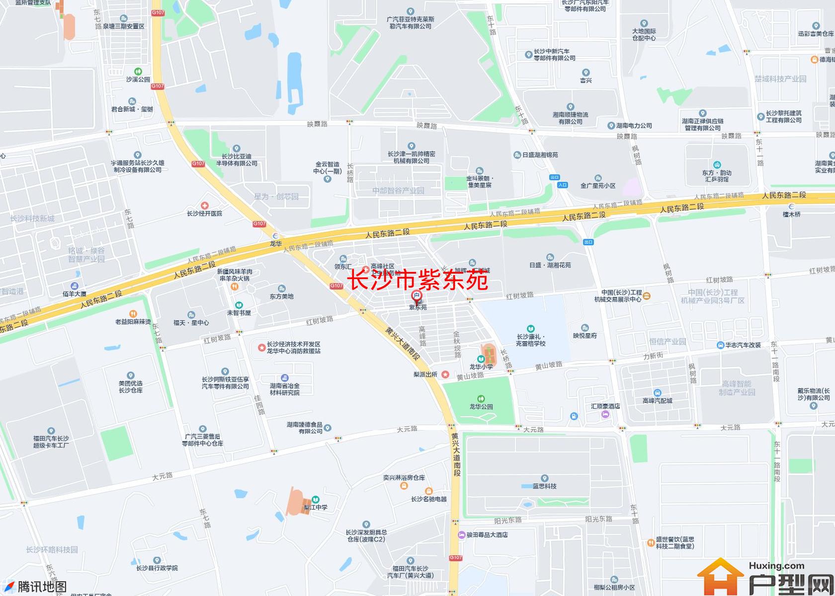 紫东苑小区 - 户型网