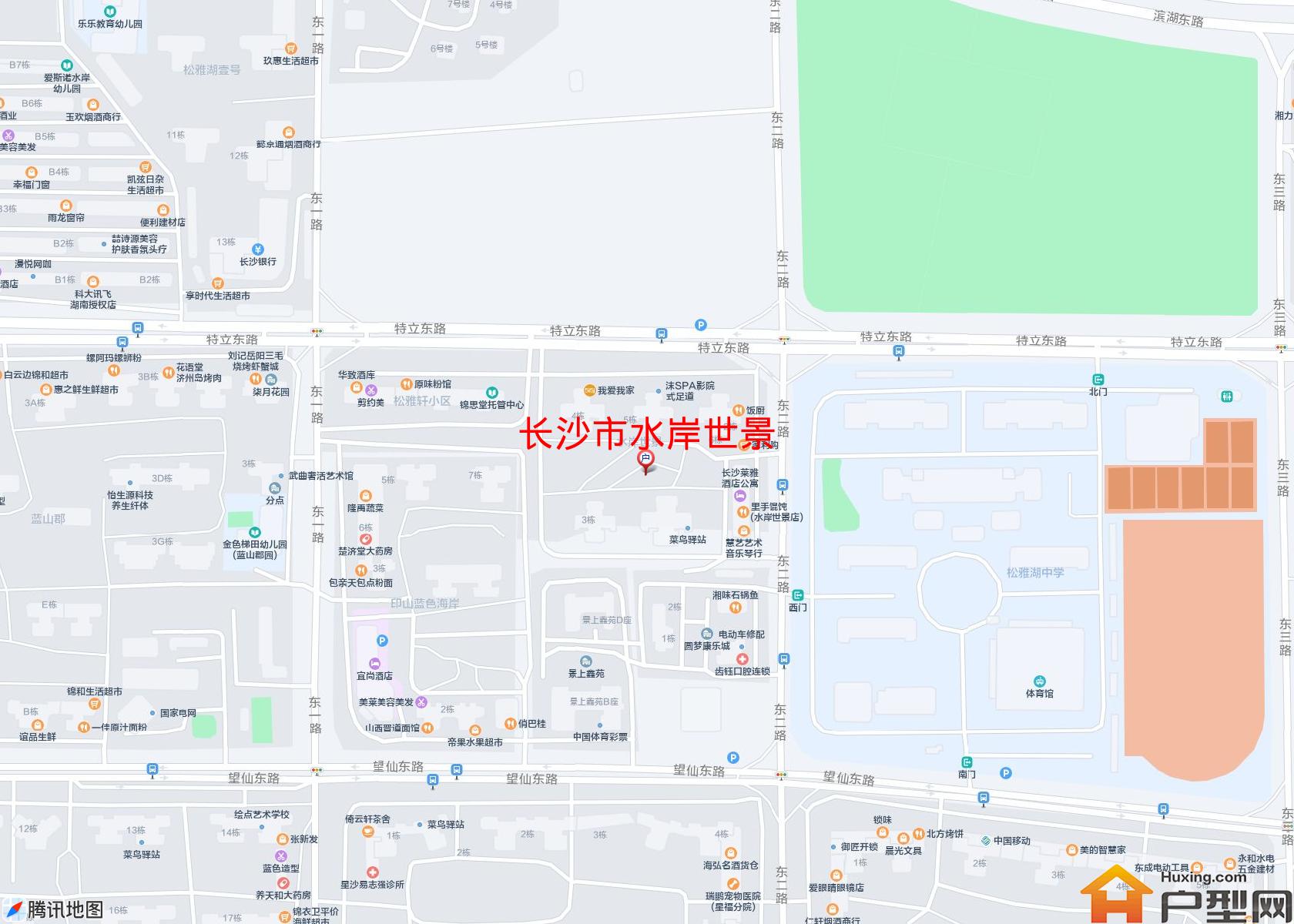 水岸世景小区 - 户型网 水岸世景小区 - 户型网